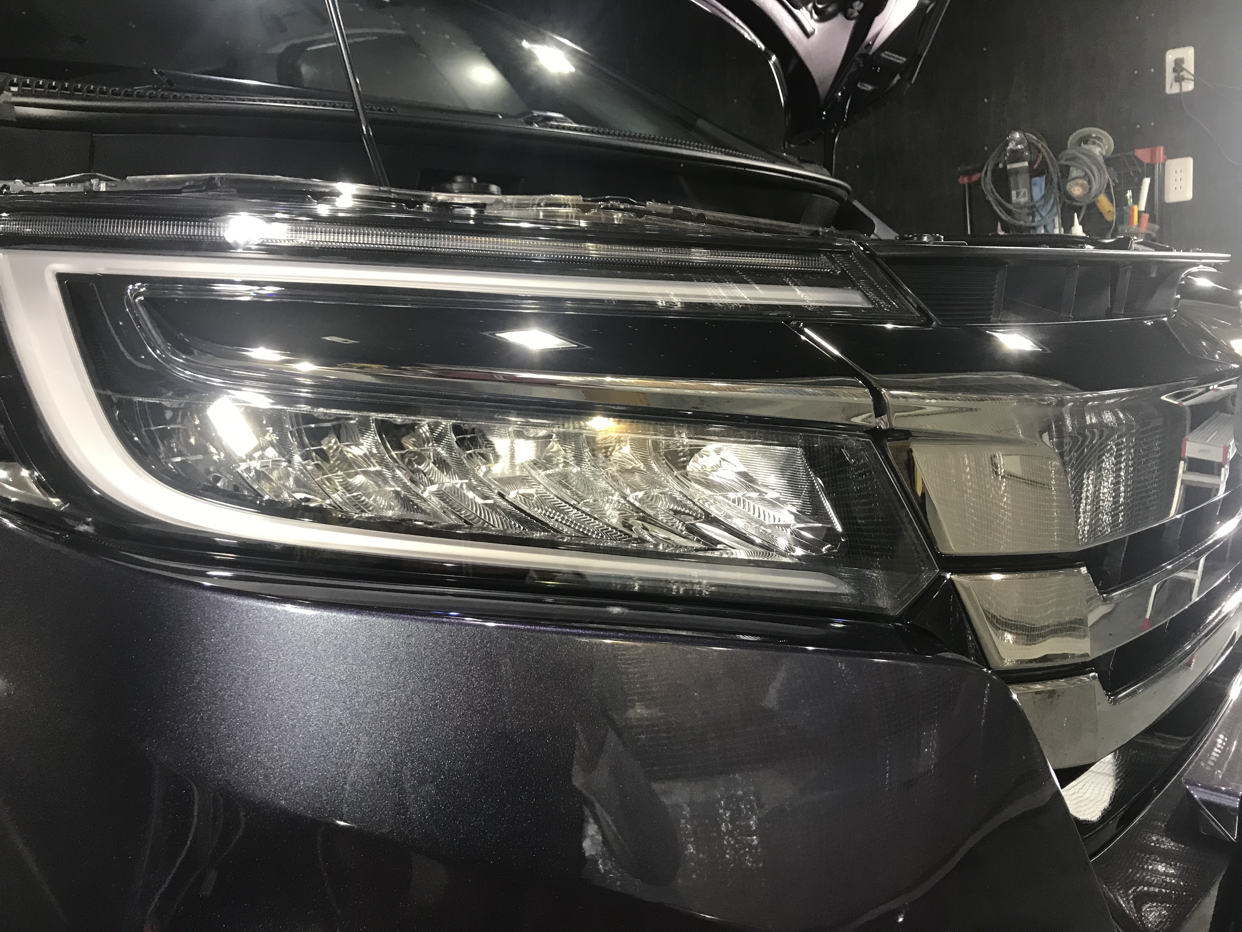 ホンダ #ステップワゴン 施工写真 (8)