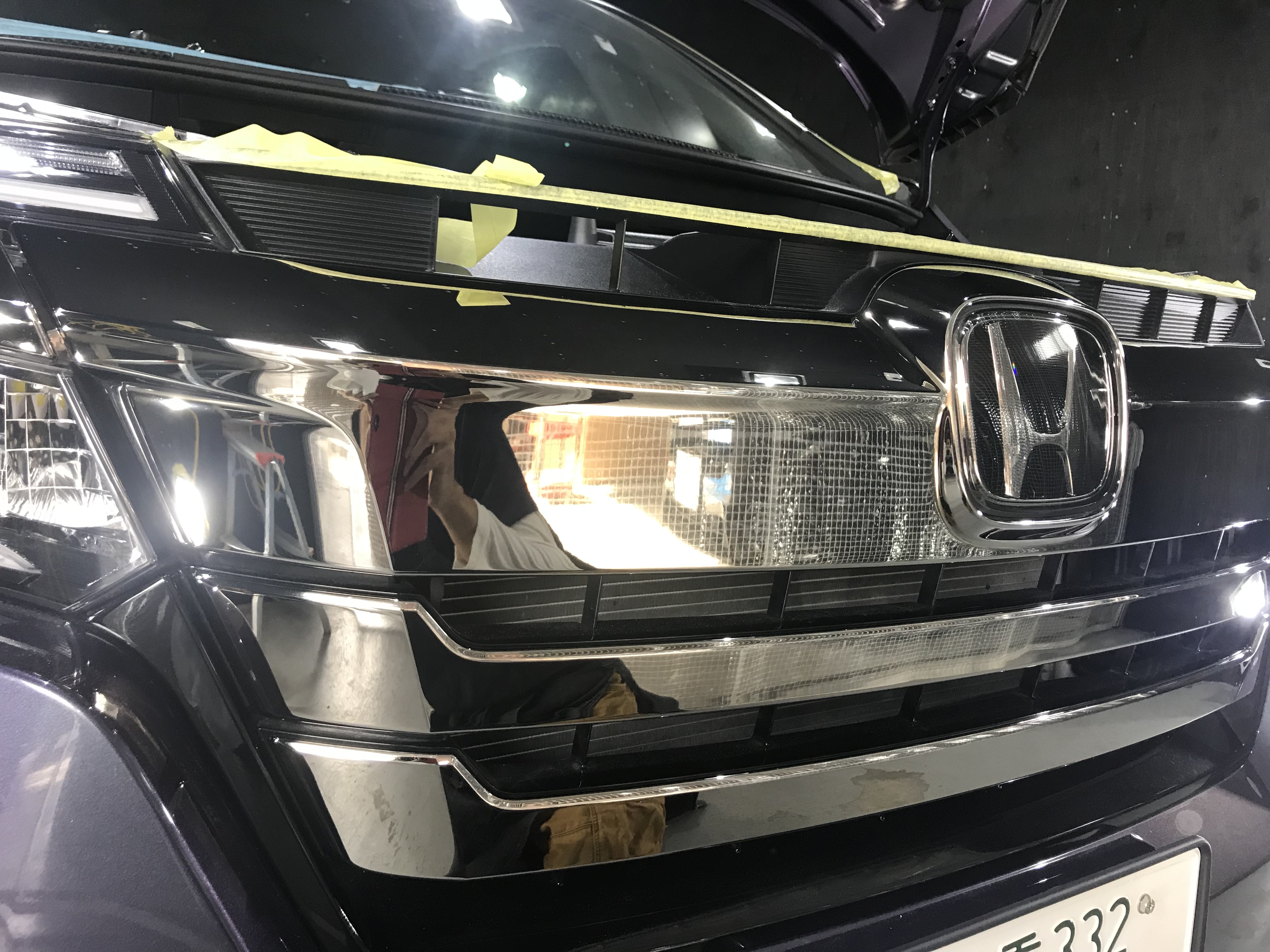 ホンダ #ステップワゴン 施工写真 (6)