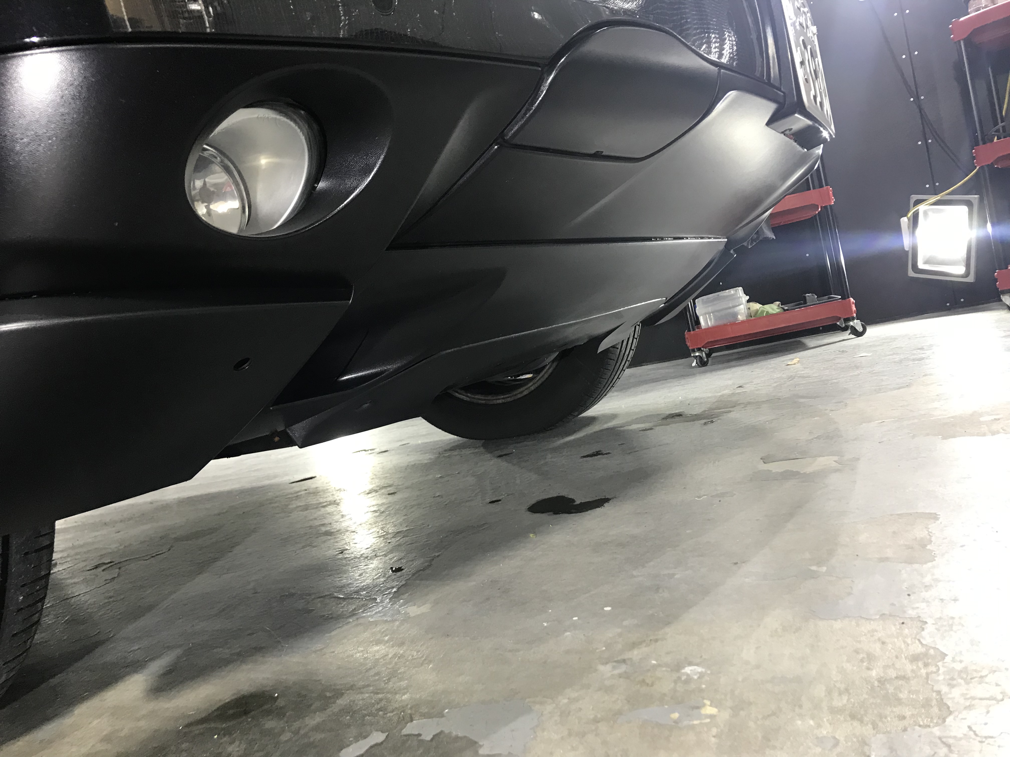 ポルシェ #カイエン 施工写真 (2)