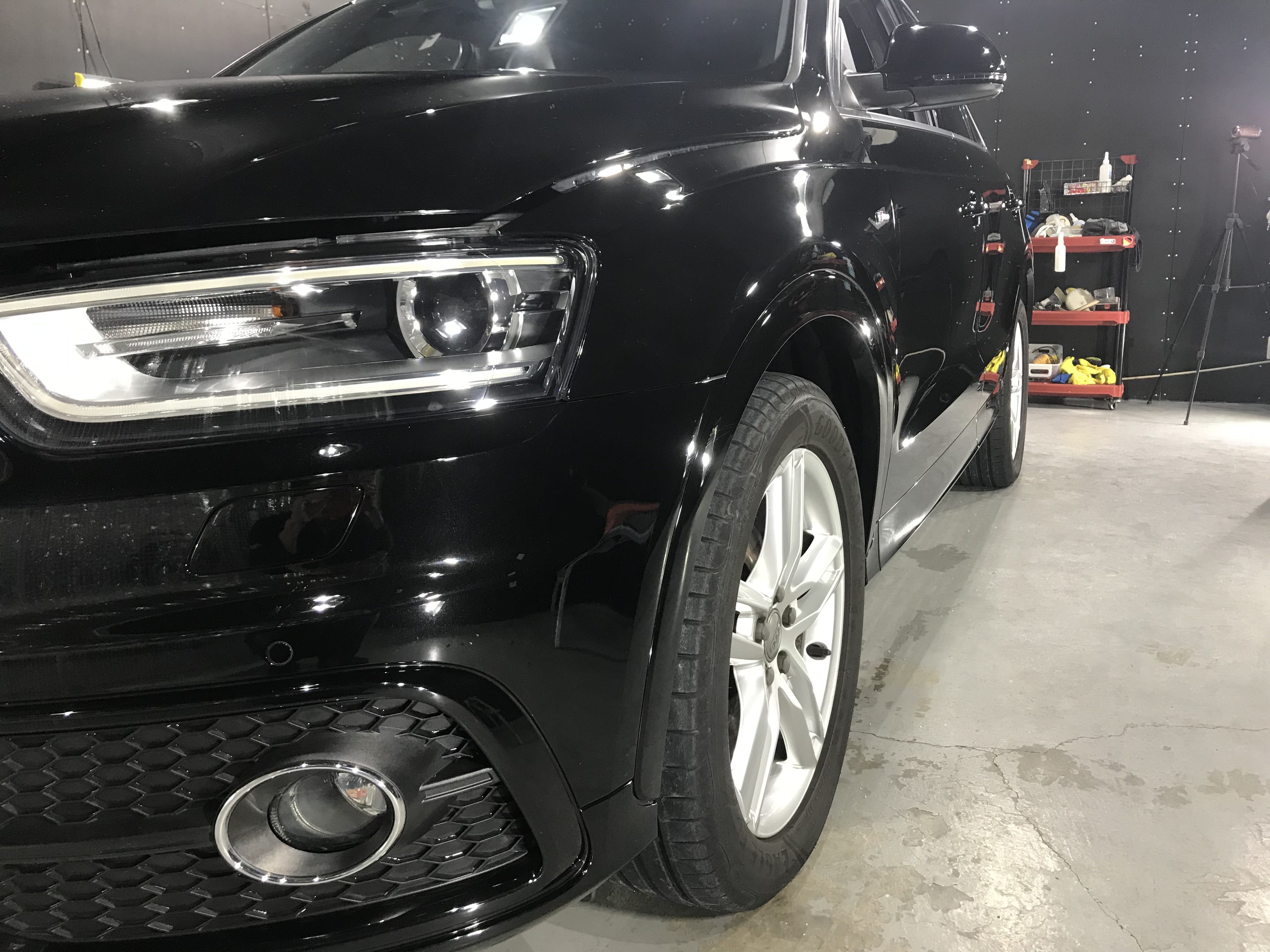 アウディ #Q3 施工写真 (8)