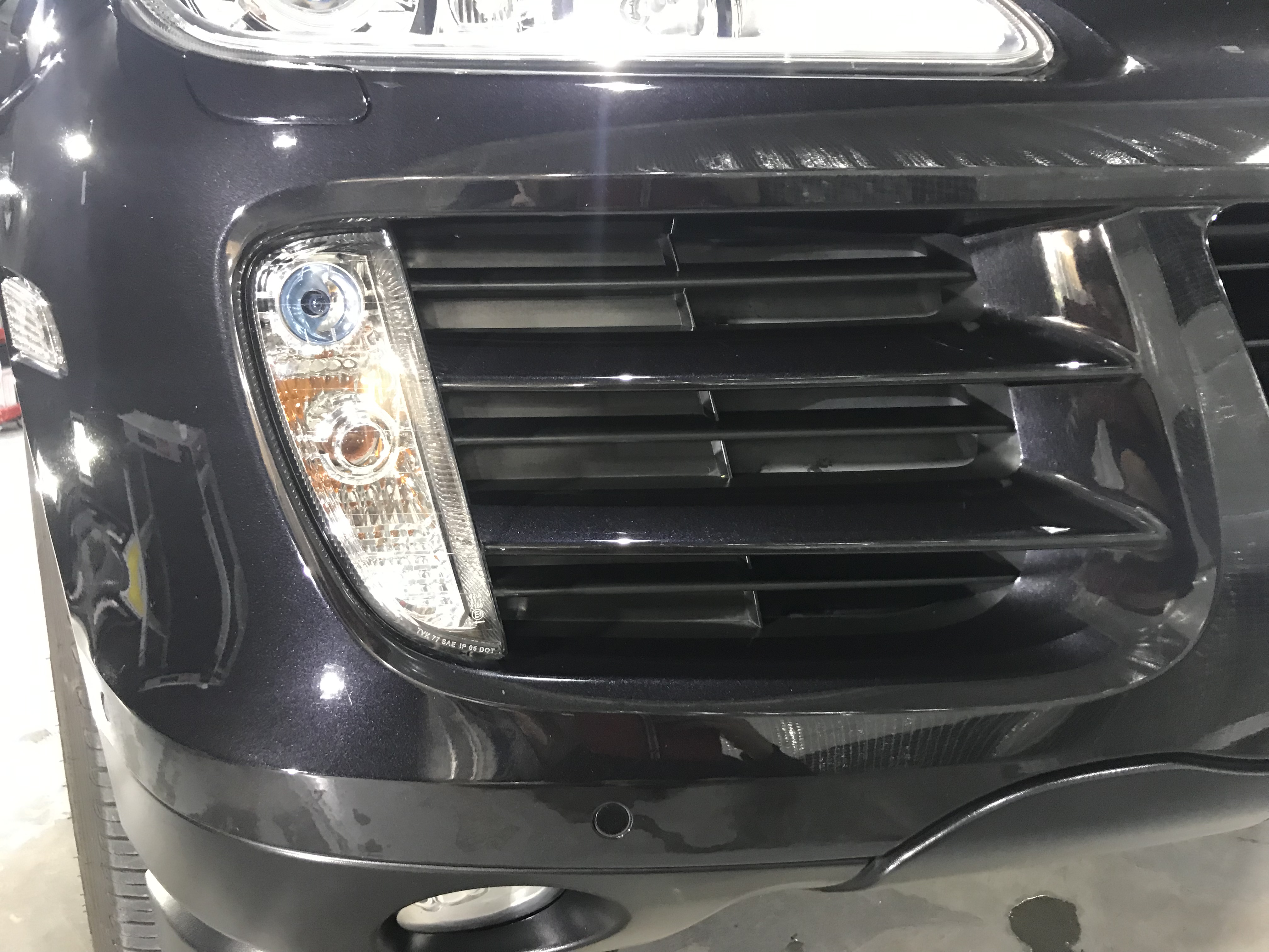 ポルシェ #カイエン 施工写真 (3)