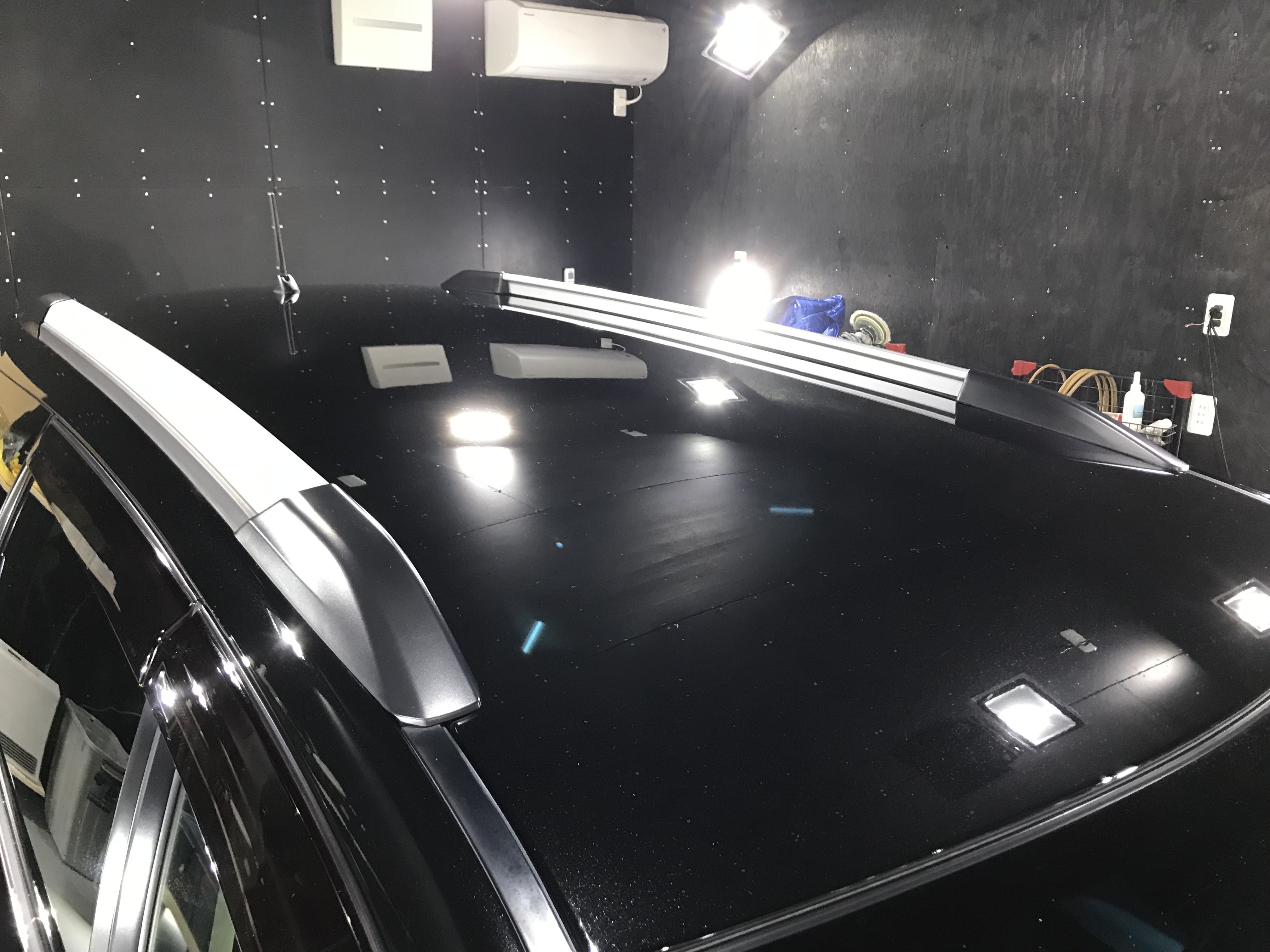 スバル #クロスオーバー7 施工写真 (16)