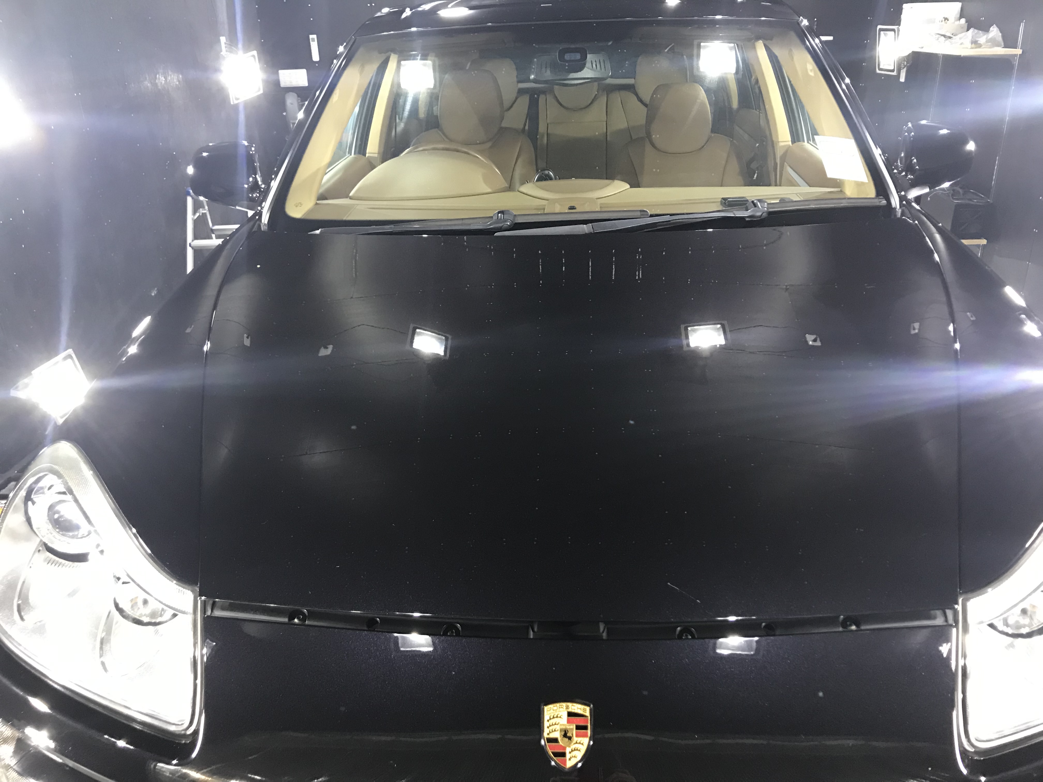 ポルシェ #カイエン 施工写真 (5)