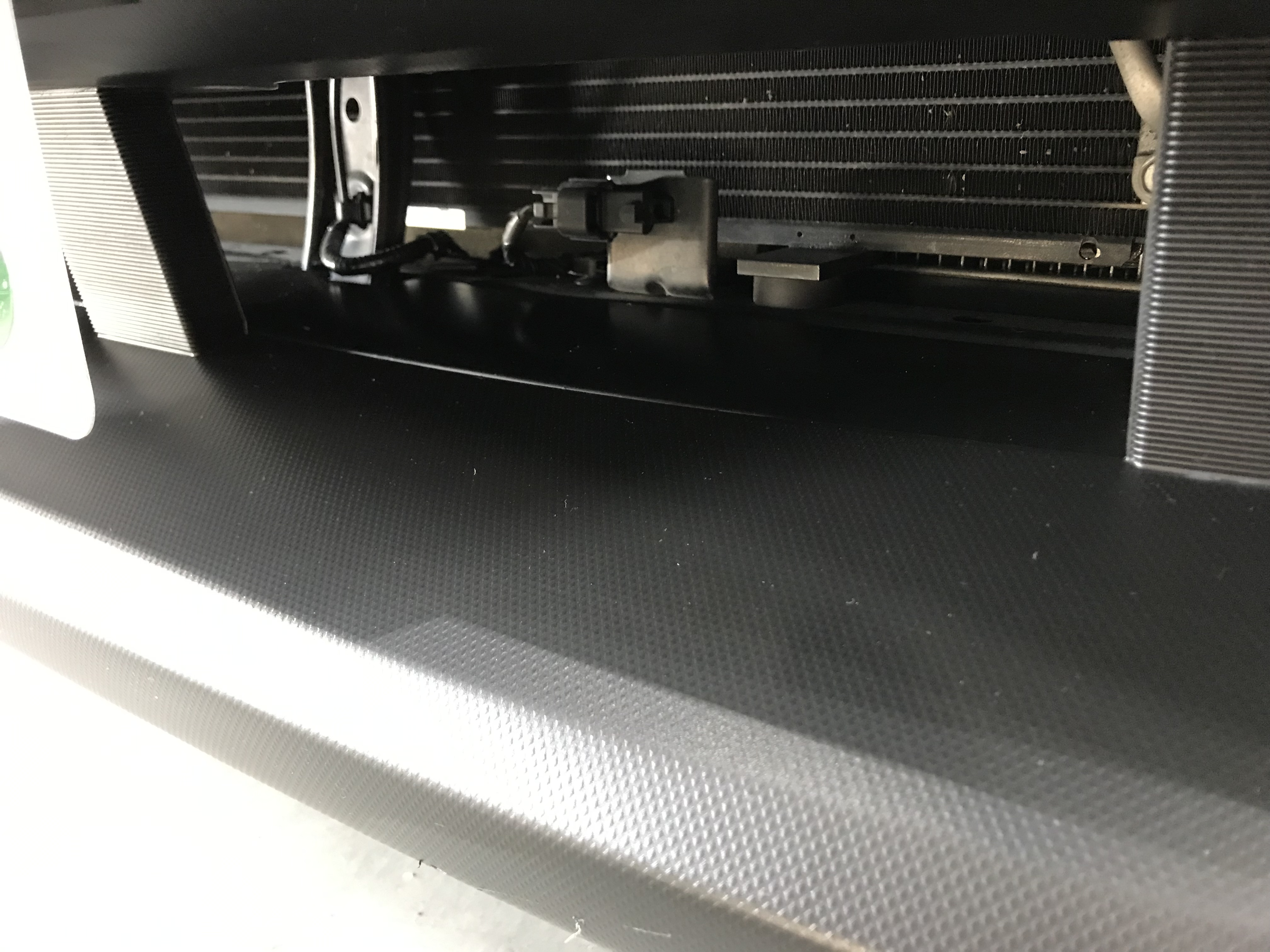 スバル #クロスオーバー7 施工写真 (9)