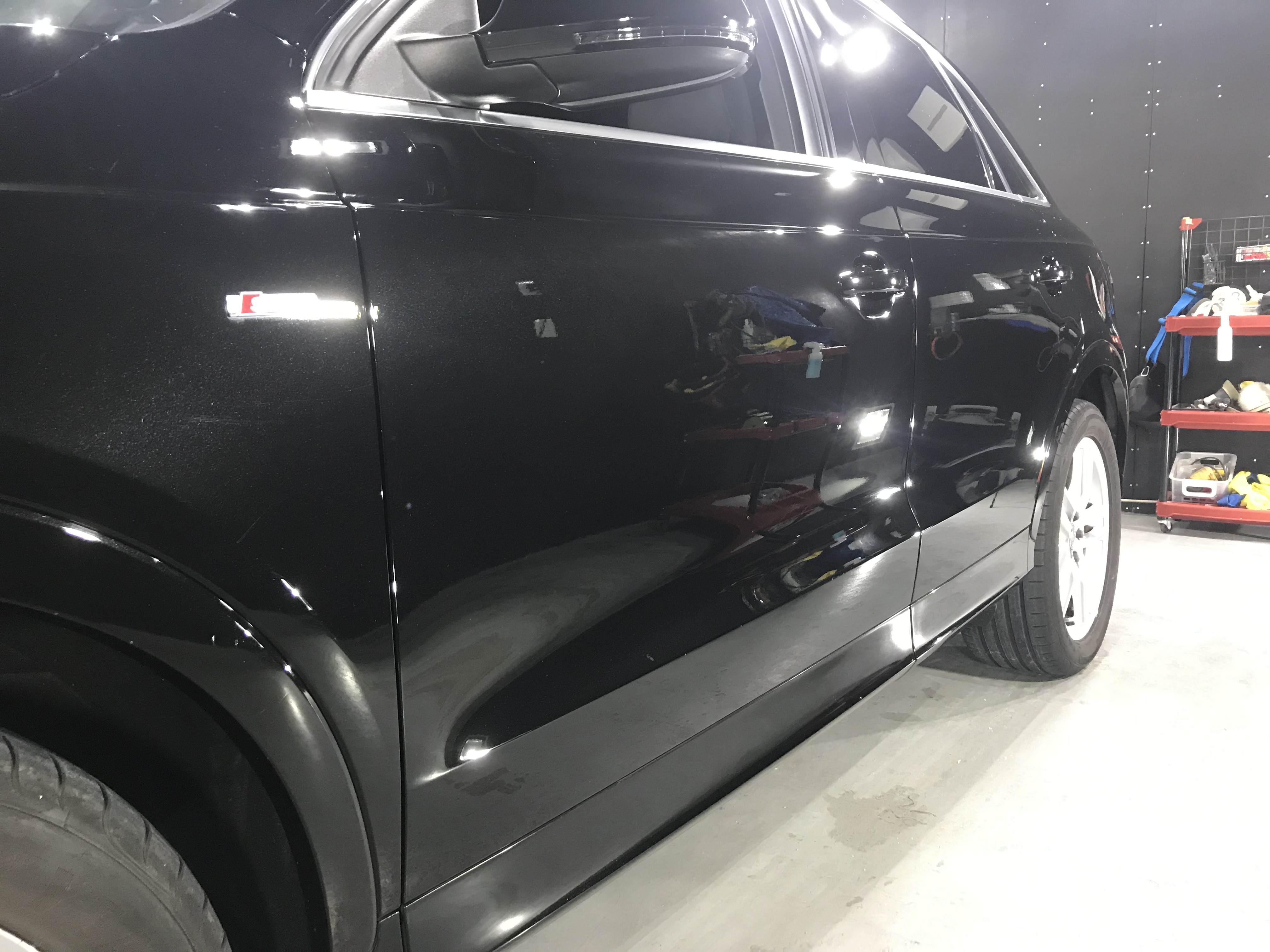 アウディ #Q3 施工写真 (9)