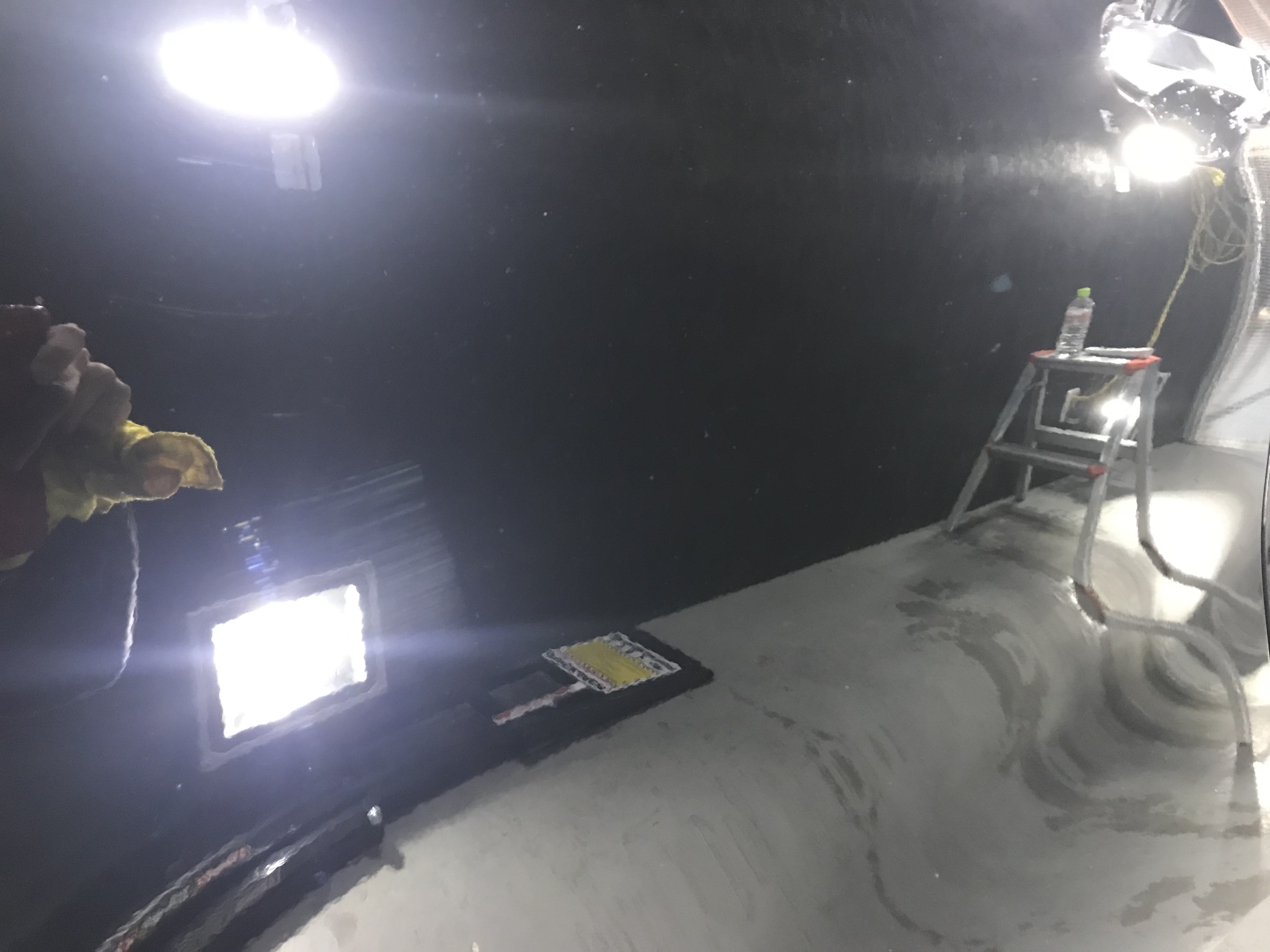 トヨタ #ヴェルファイア 施工写真 (1)