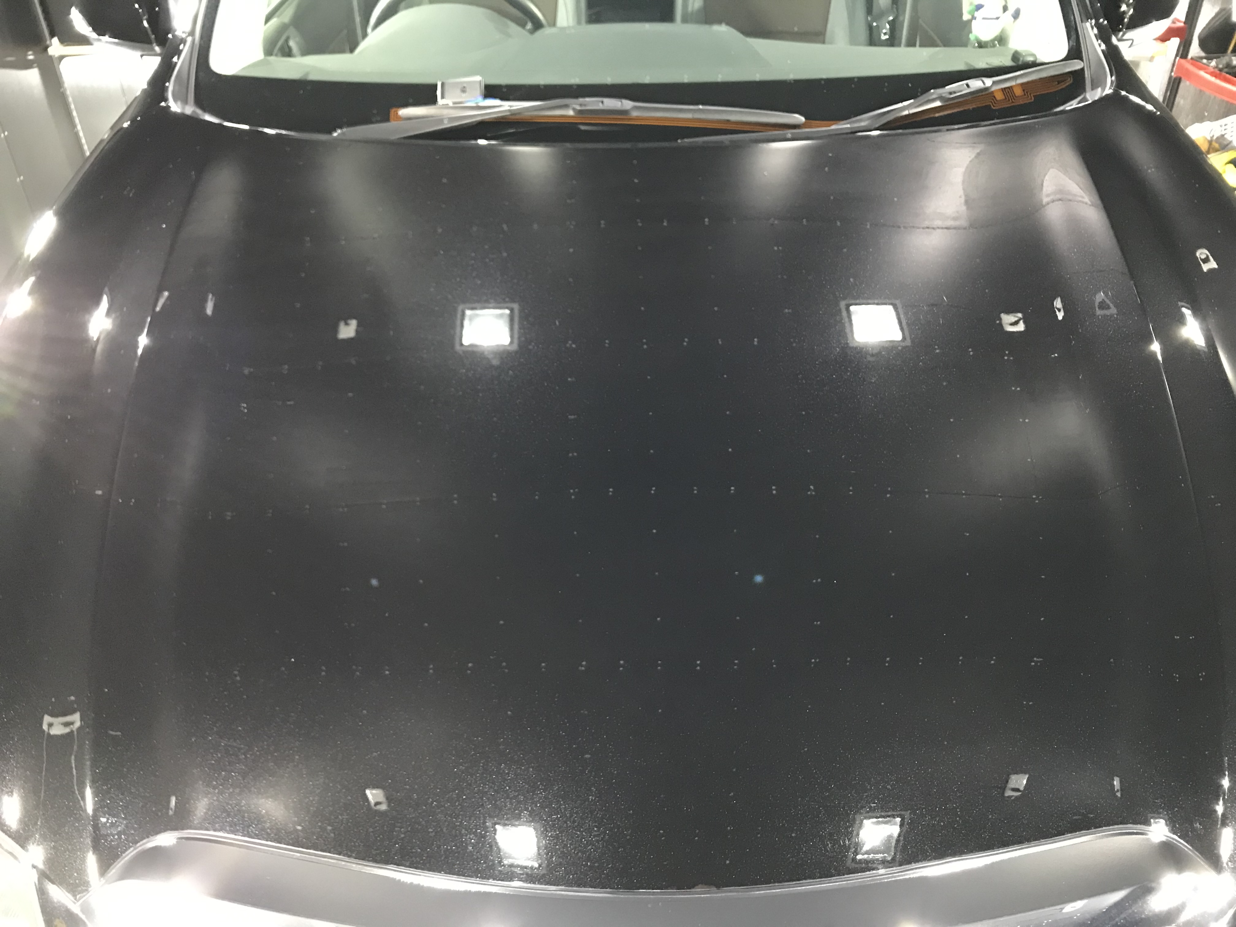 スバル #クロスオーバー7 施工写真 (3)