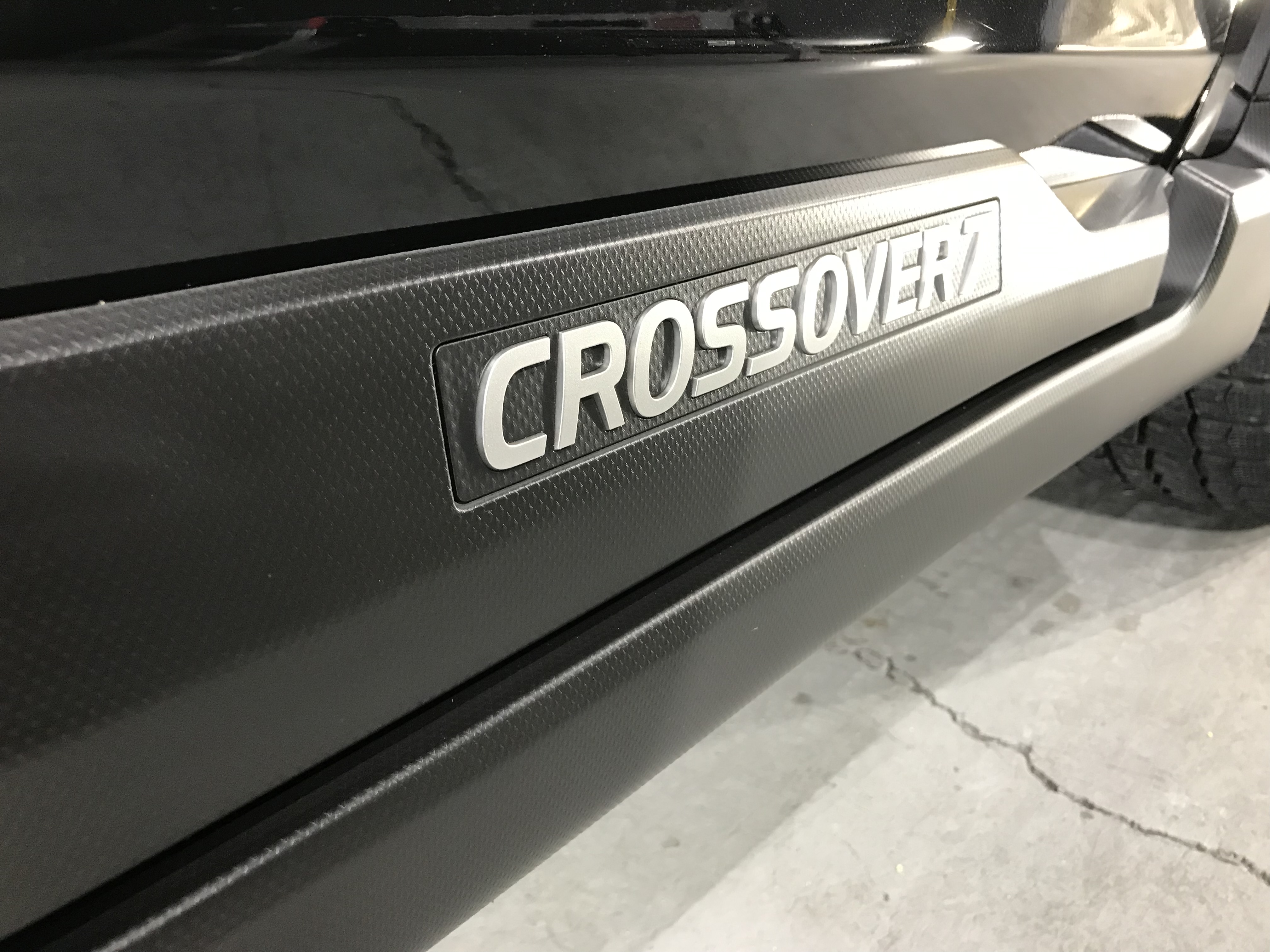 スバル #クロスオーバー7 施工写真 (17)