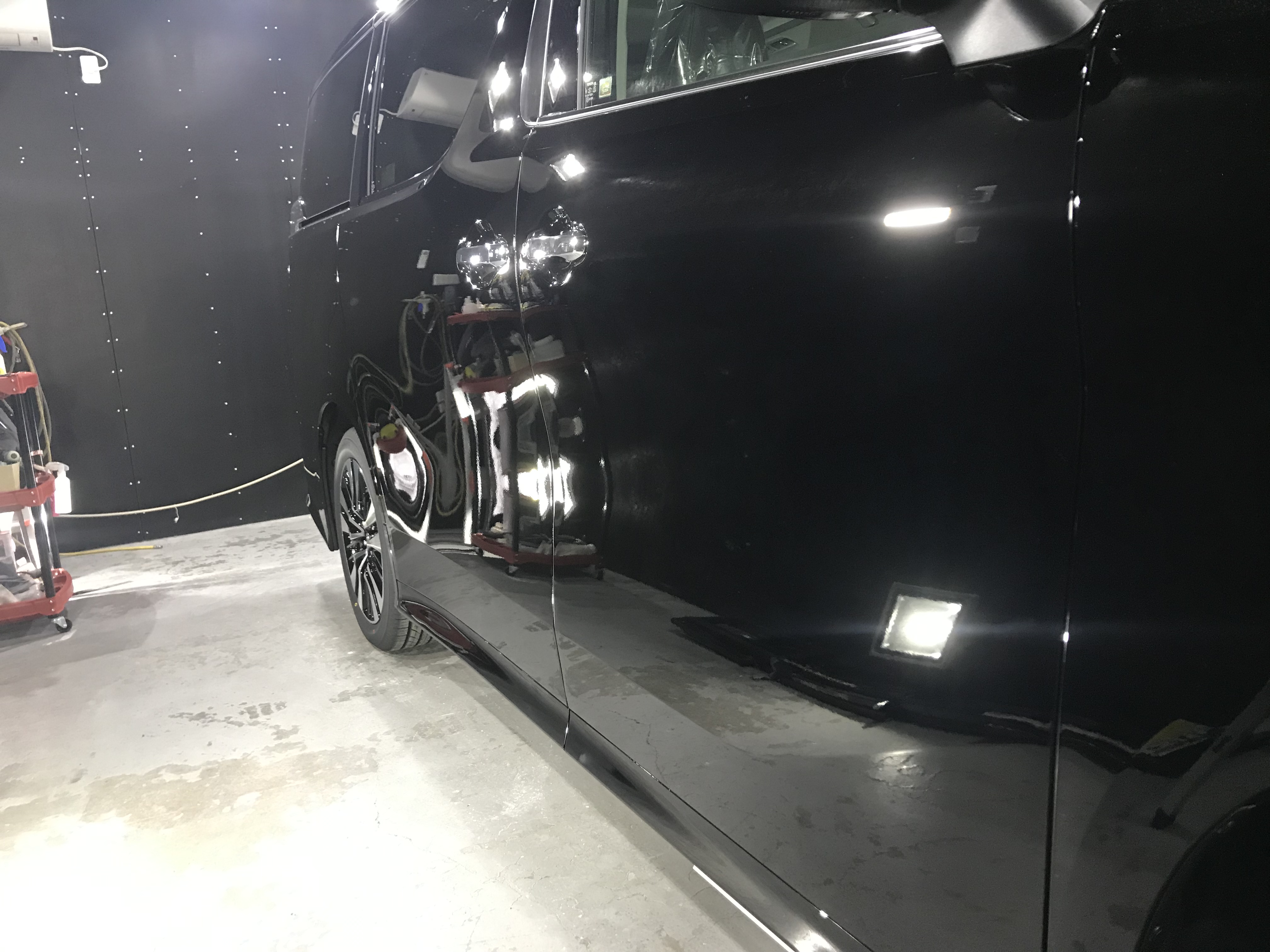 トヨタ #ヴェルファイア 施工写真 (8)