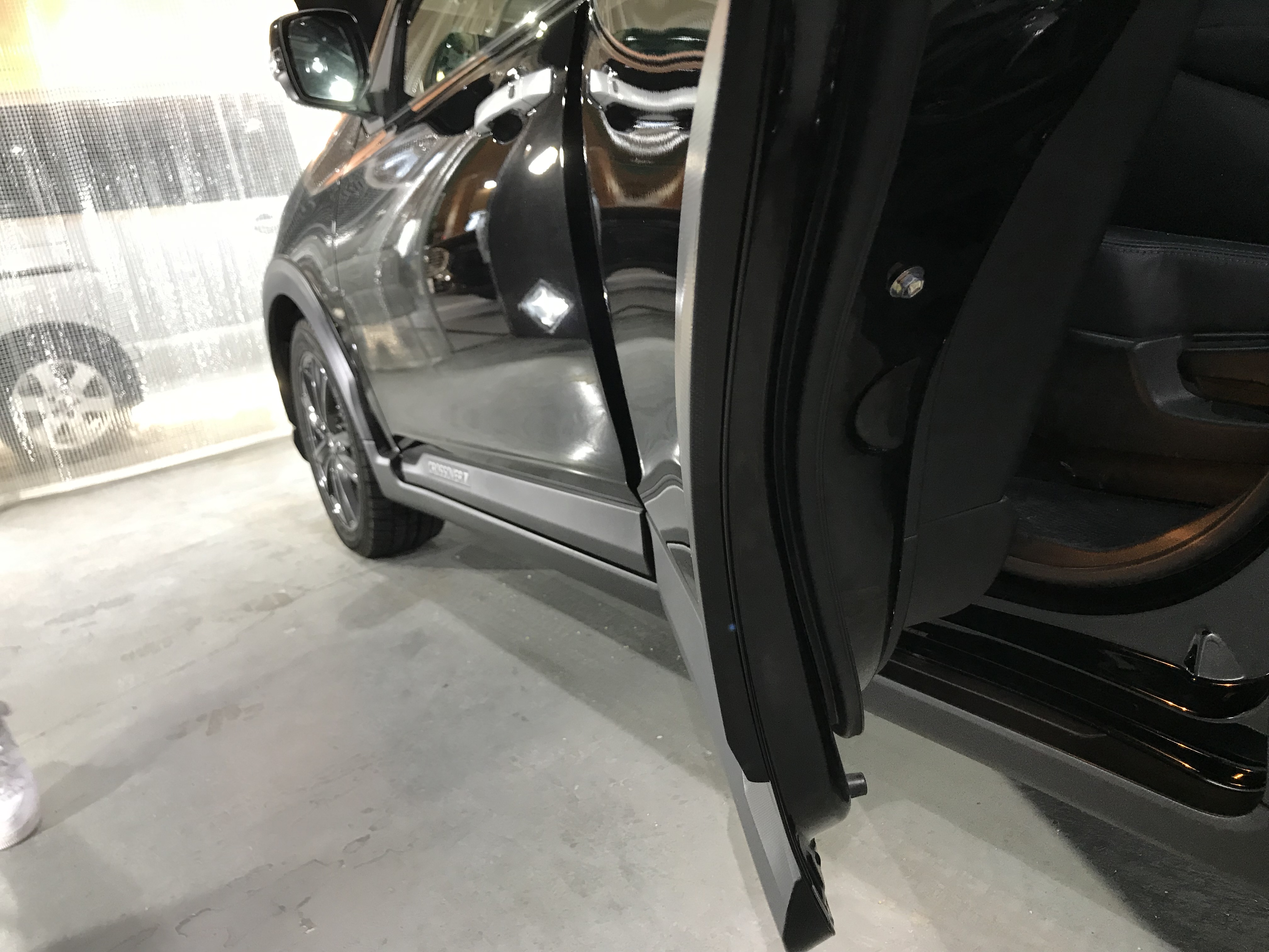 スバル #クロスオーバー7 施工写真 (12)
