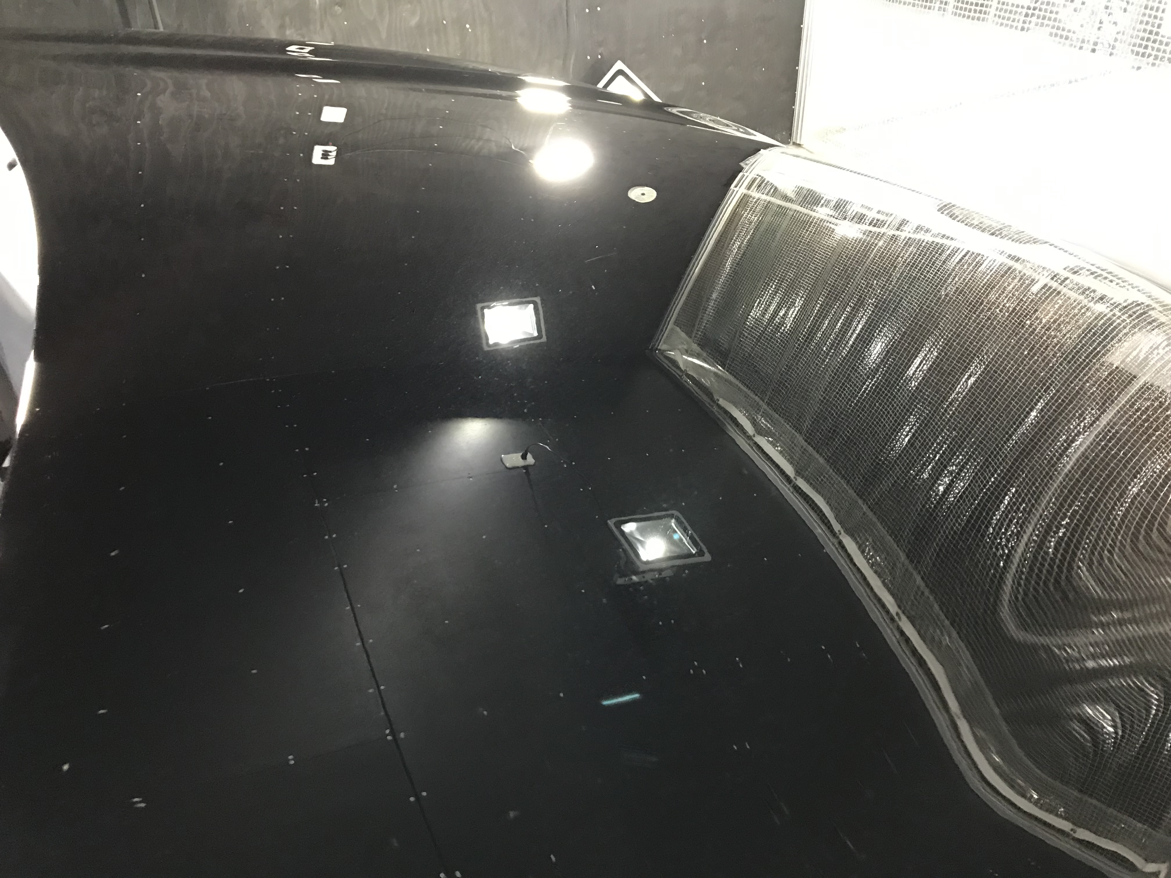 スバル #クロスオーバー7 施工写真 (4)