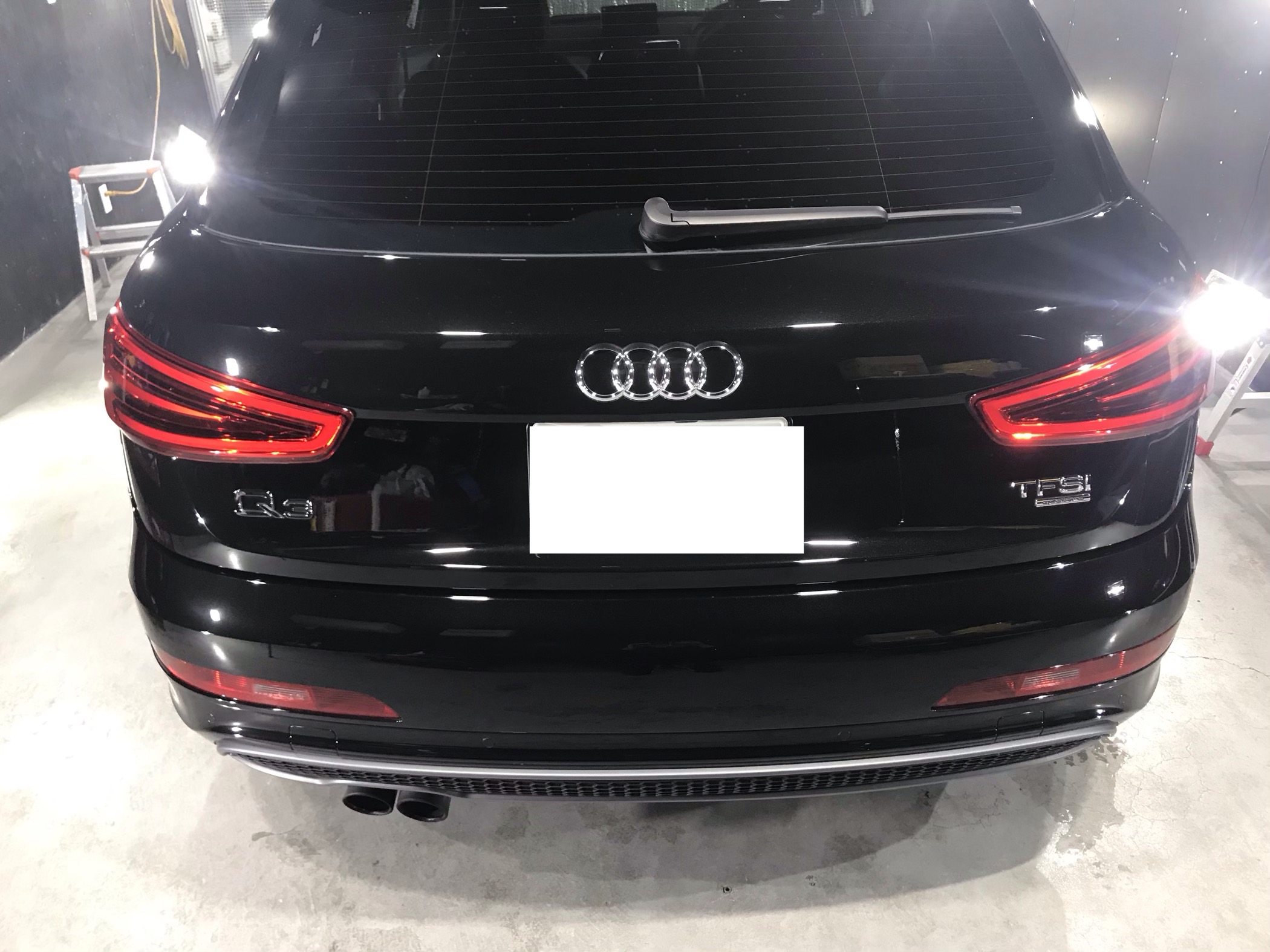 アウディ #Q3 施工写真 (11)