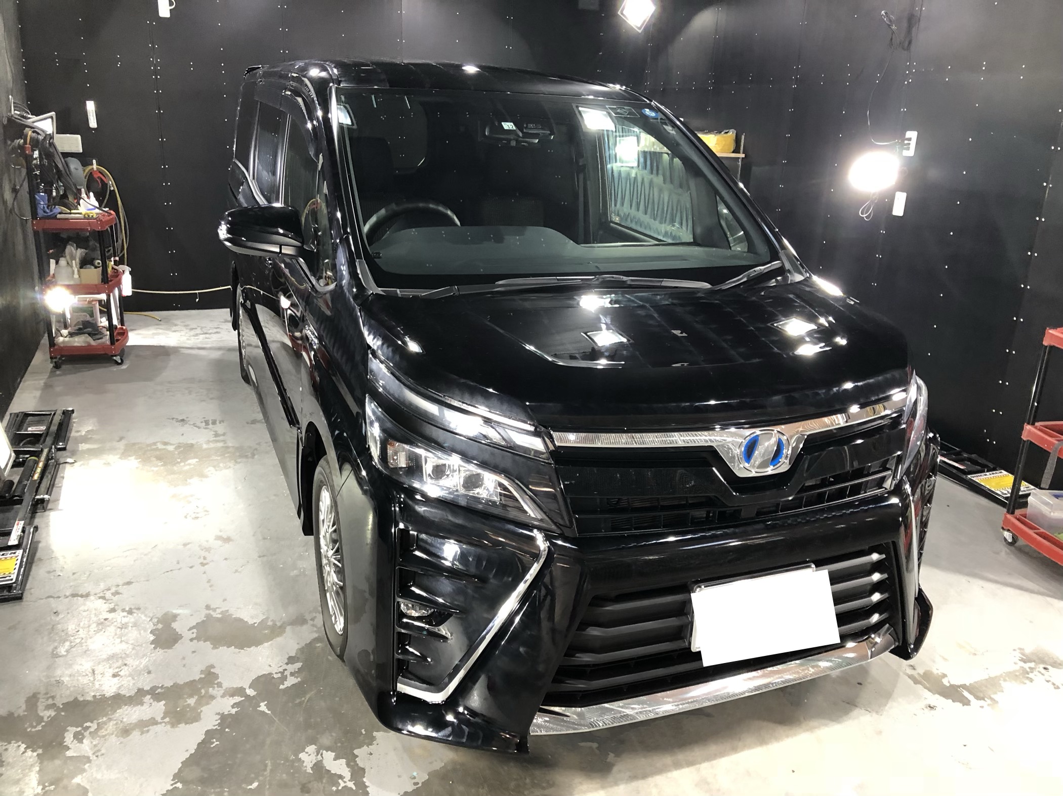 トヨタ #VOXY 施工写真 (6)