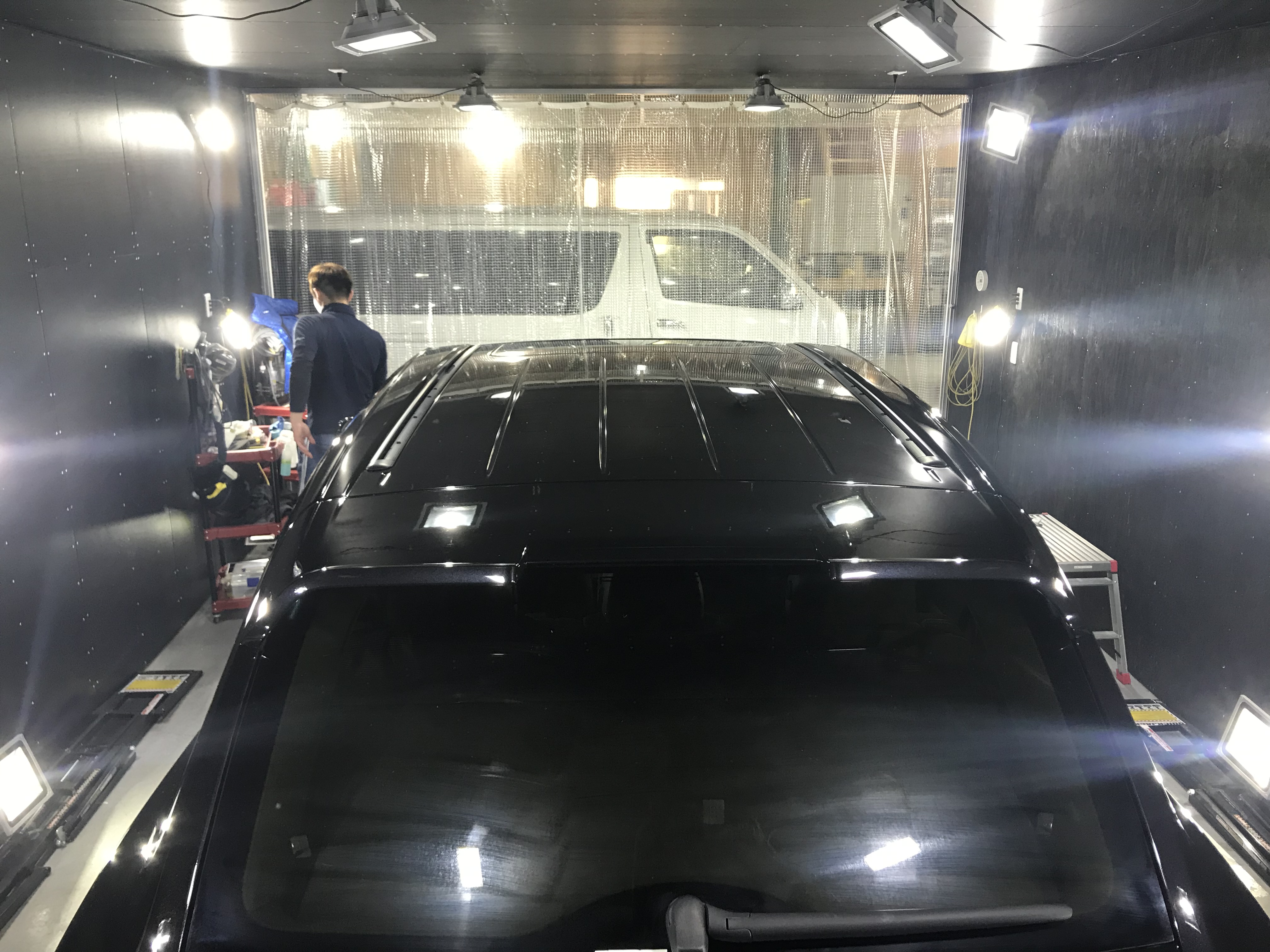 ポルシェ #カイエン 施工写真 (8)