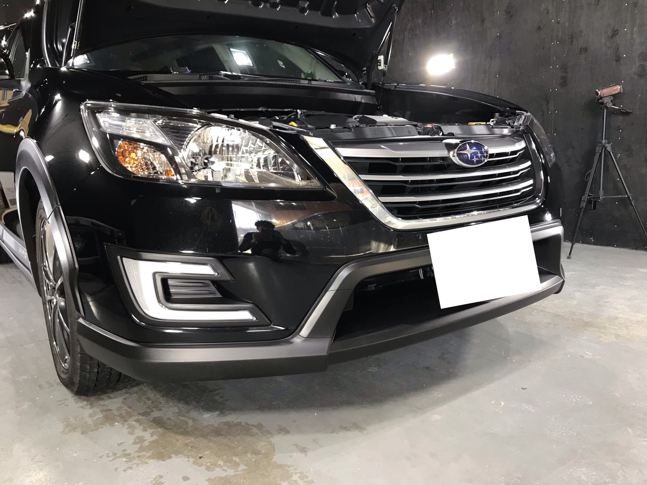 スバル #クロスオーバー7 施工写真 (15)