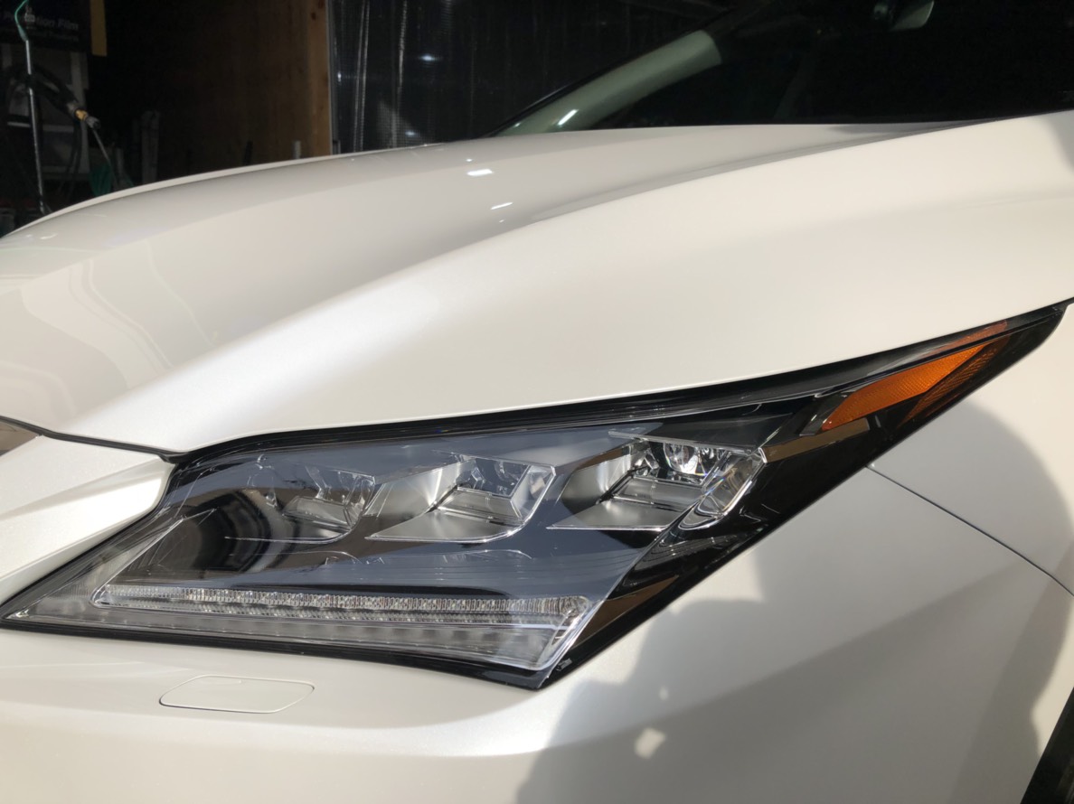 レクサス RX 施工写真 (1)