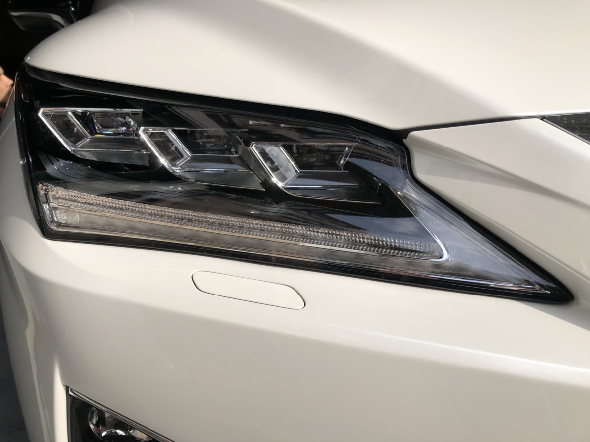 レクサス RX 施工写真 (2)