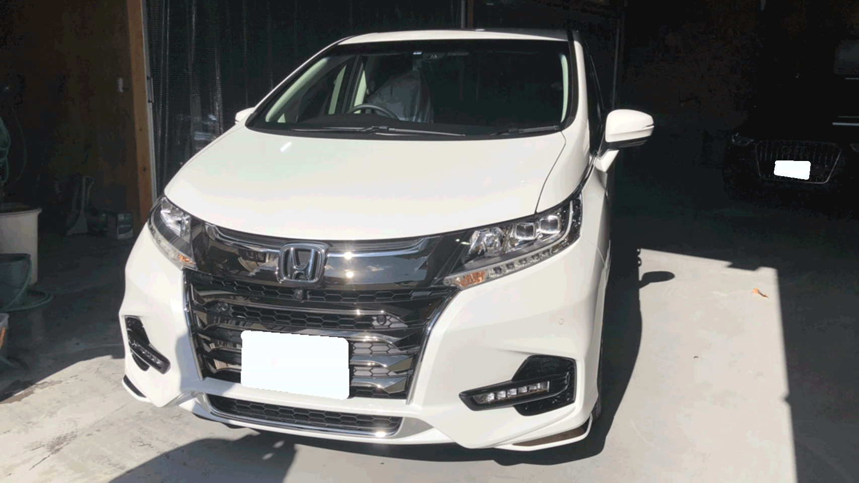 ホンダ 施工写真 (1)
