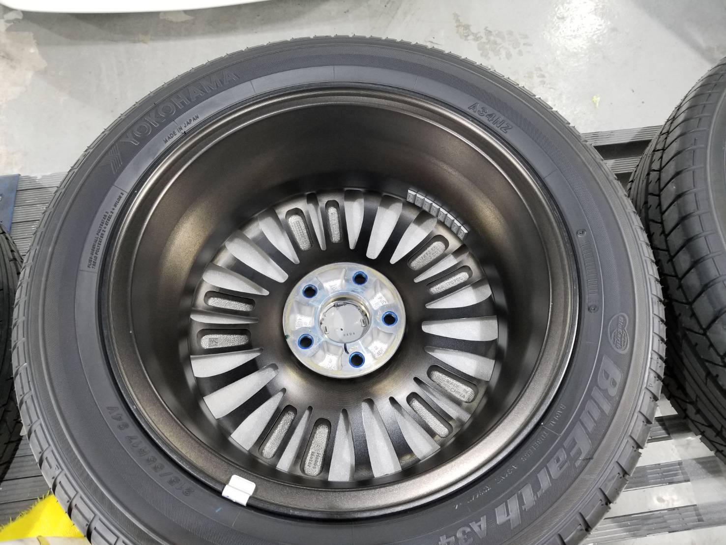 ホンダ 施工写真 (2)