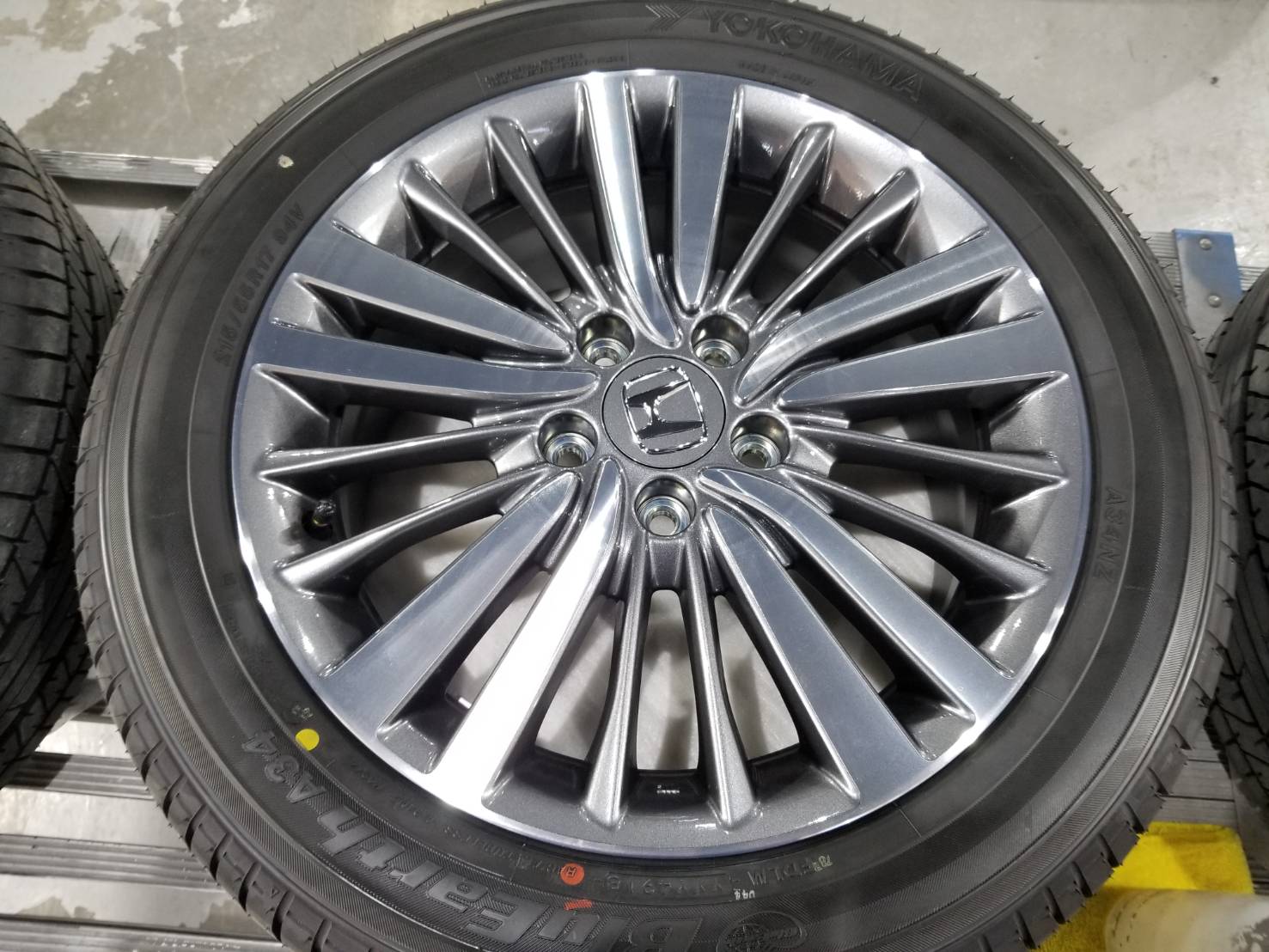 ホンダ 施工写真 (1)