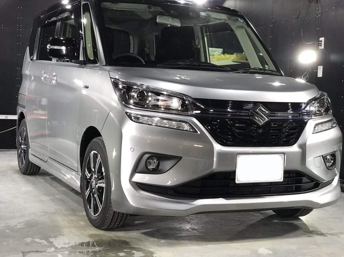 スズキ 施工写真 (1)