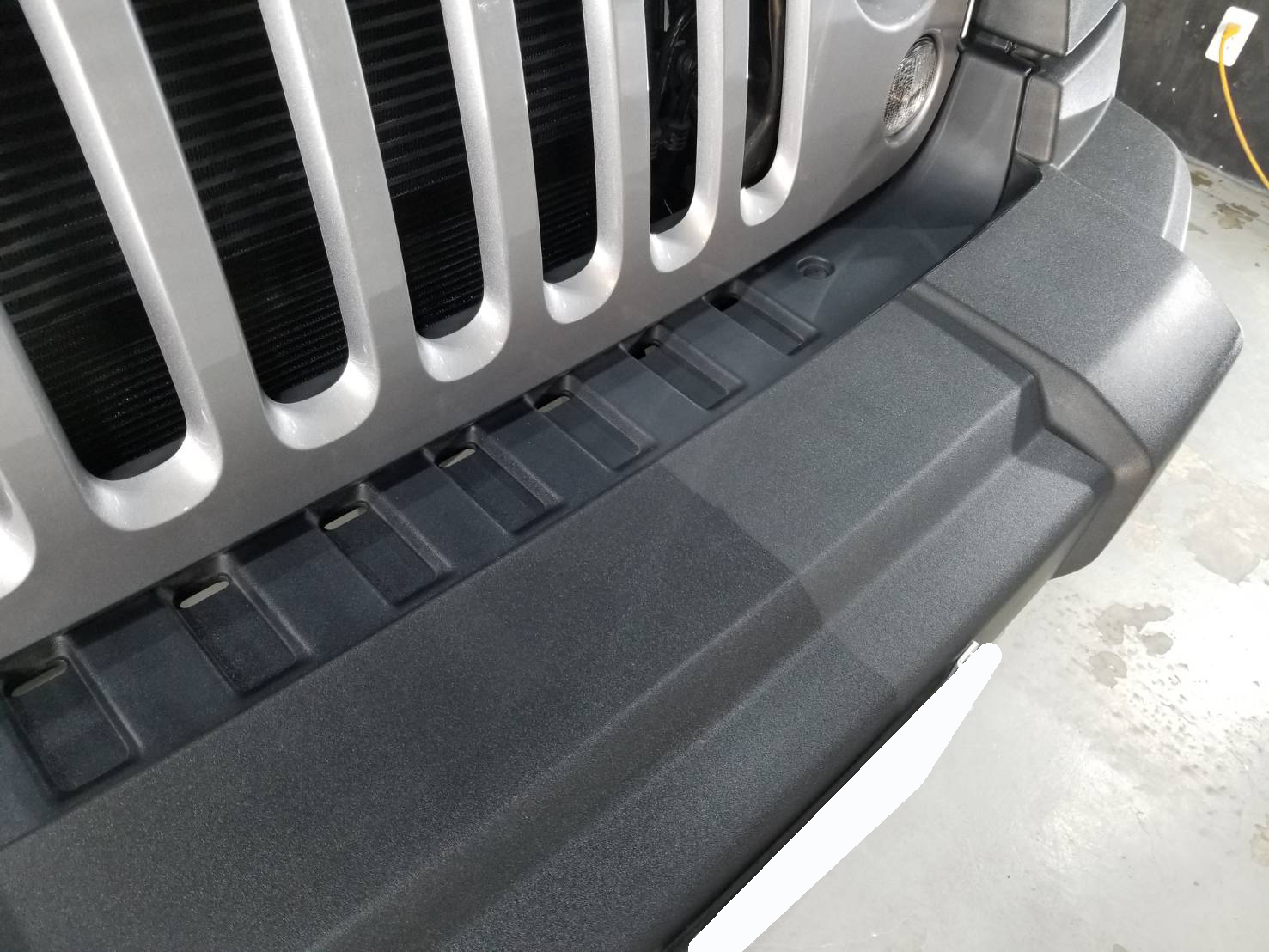 ジープ 施工写真 (4)
