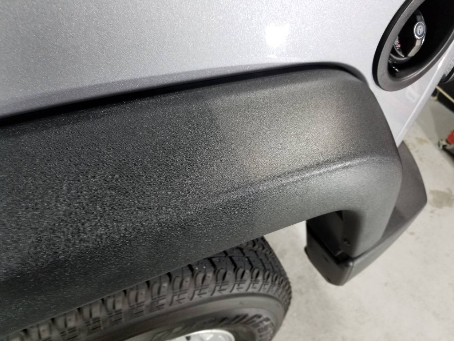 ジープ 施工写真 (5)