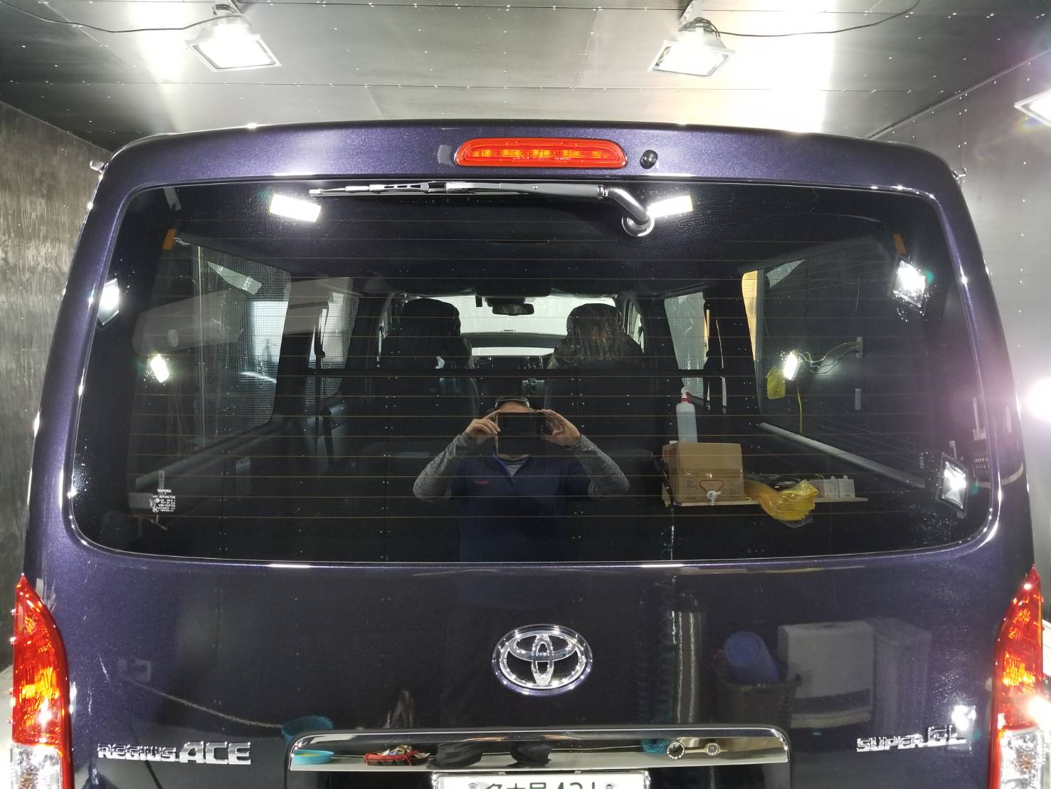 トヨタ 施工写真 (1)