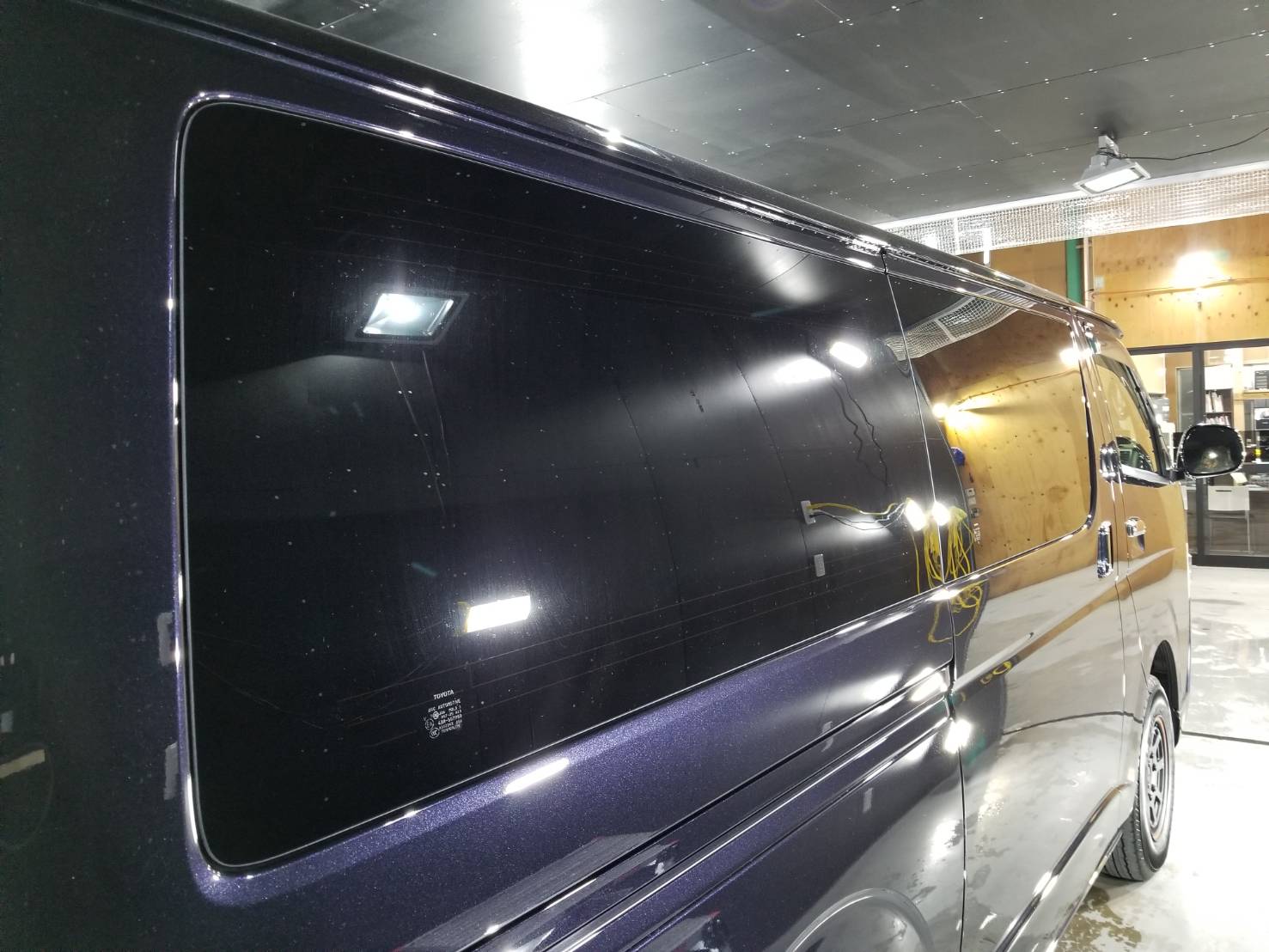 トヨタ 施工写真 (5)