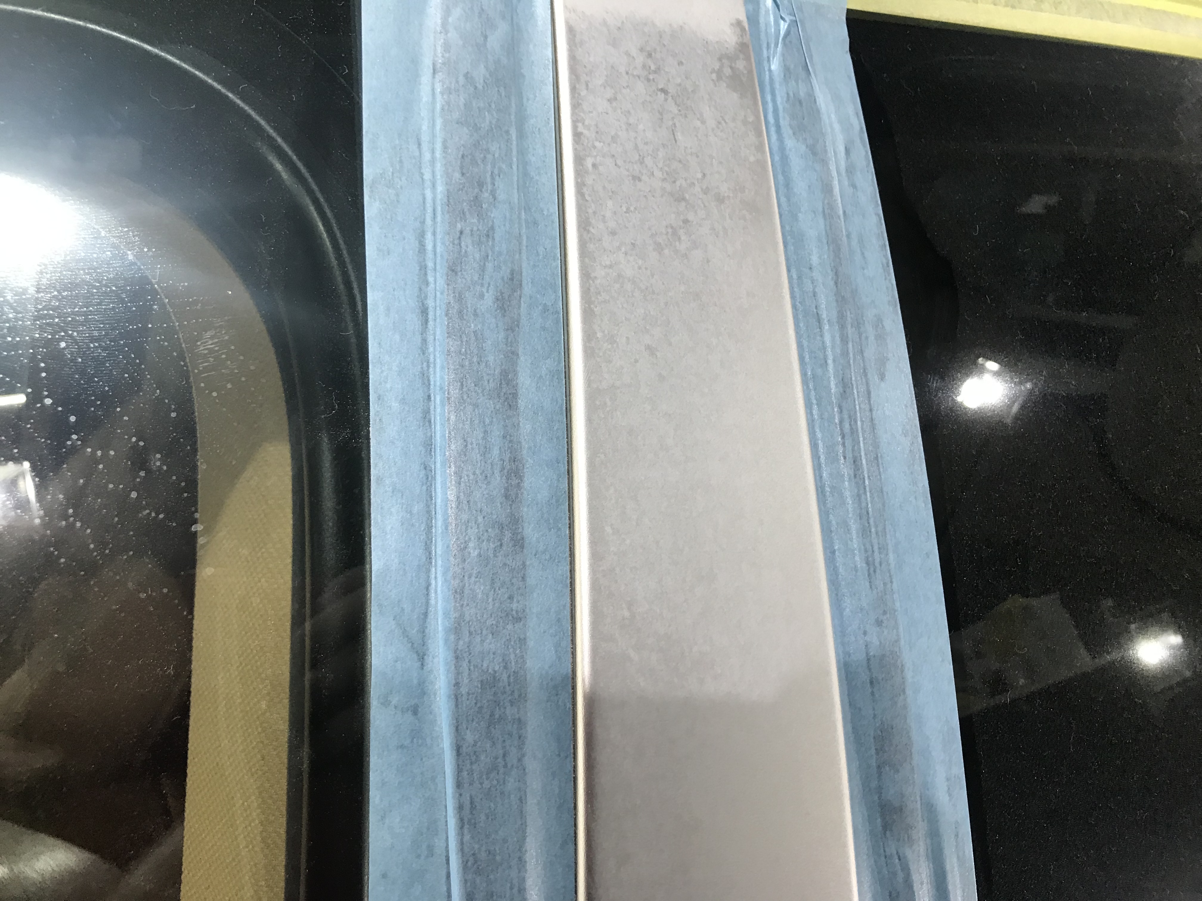 ポルシェ #カイエン 施工写真 (10)