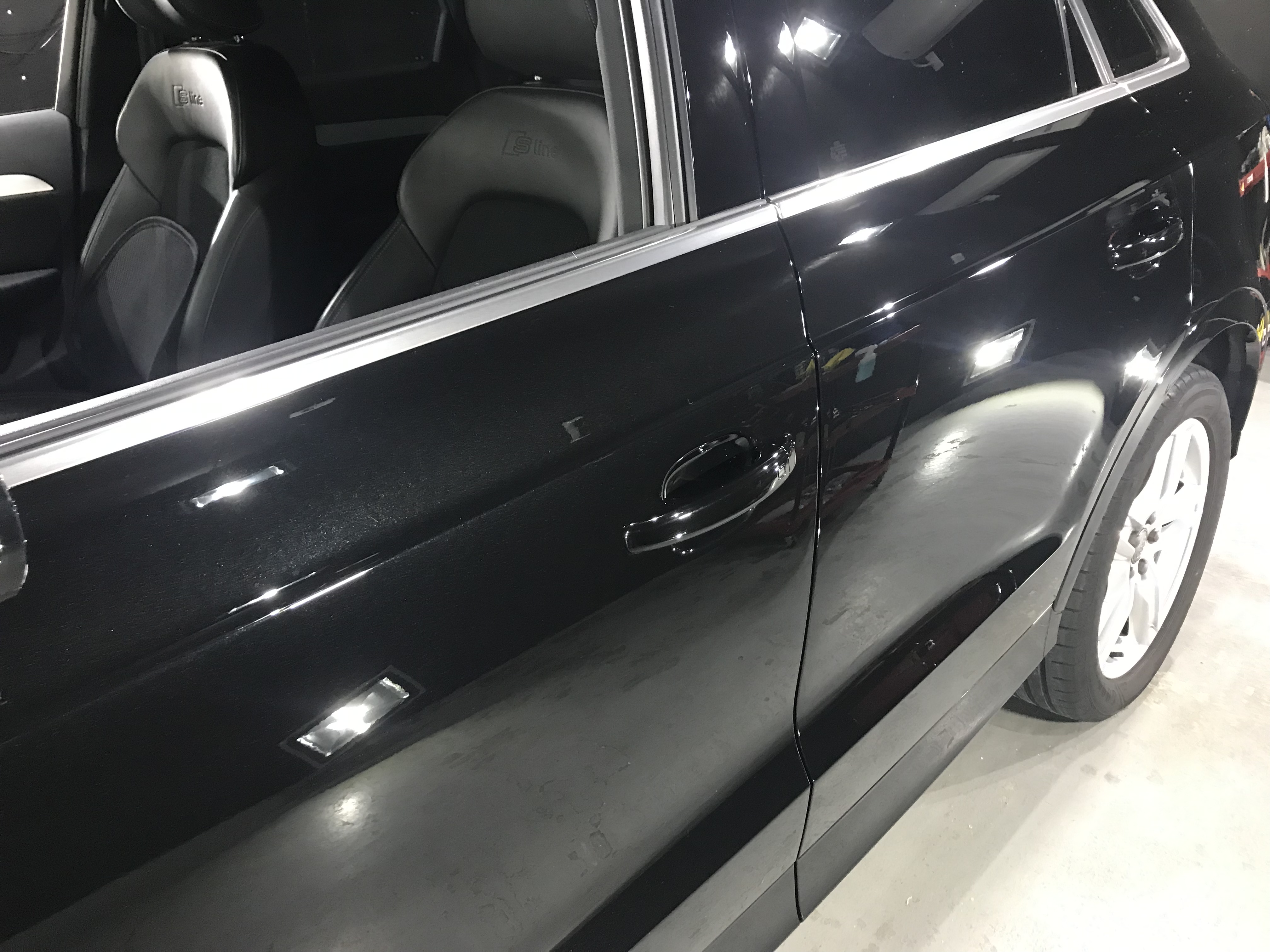 アウディ #Q3 施工写真 (4)