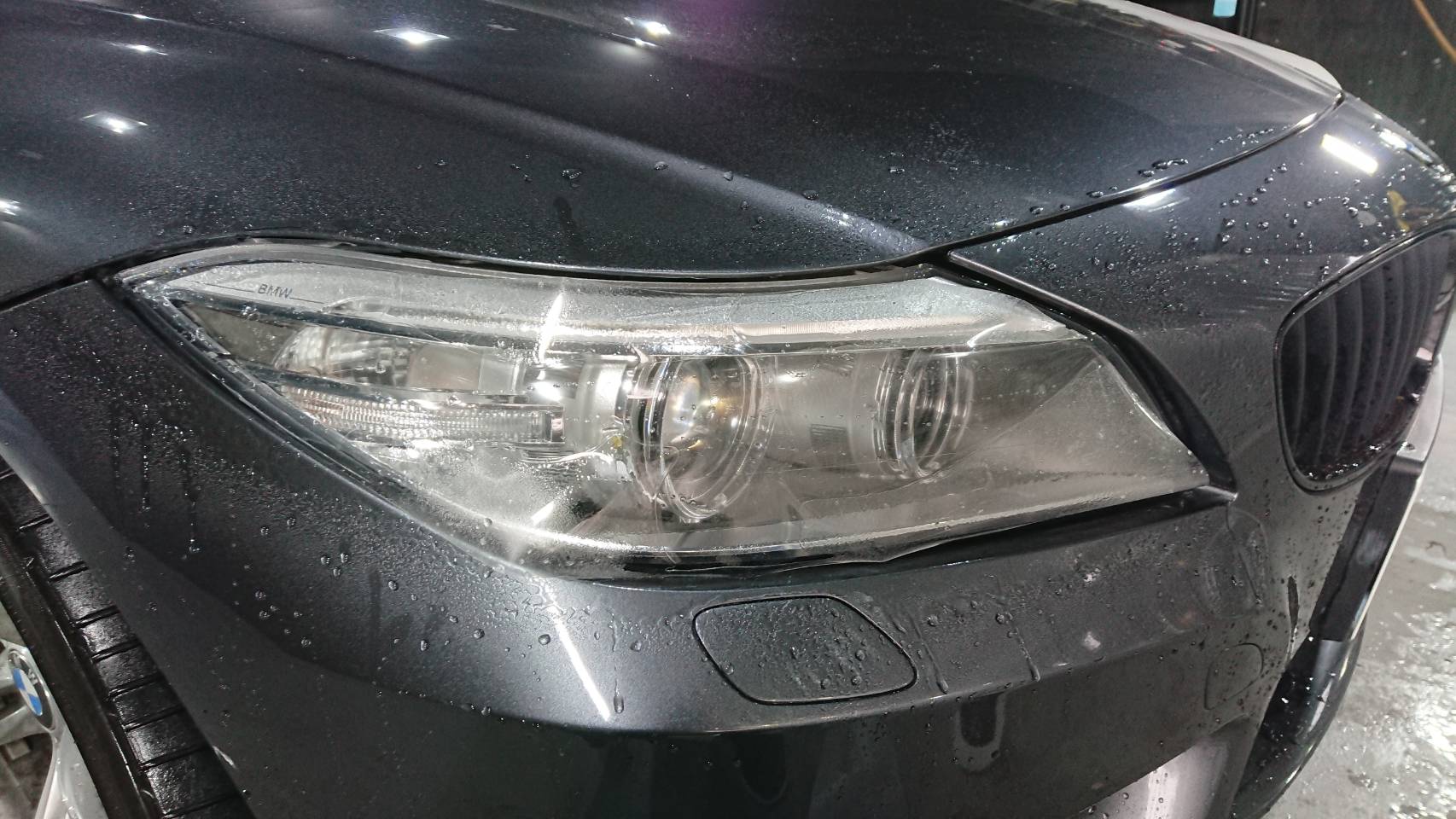 BMW Z4 施工写真 (2)