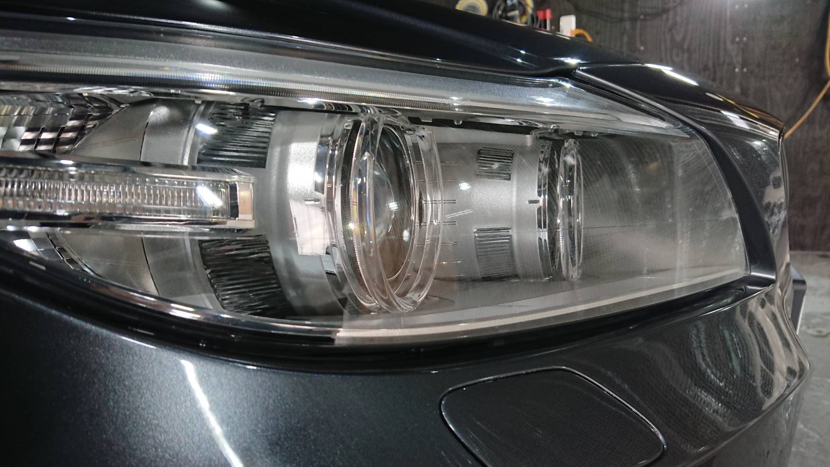 BMW Z4 施工写真 (6)