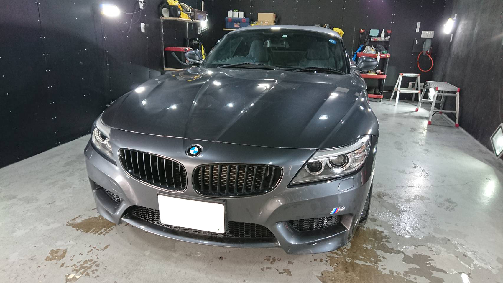 BMW Z4 施工写真 (9)