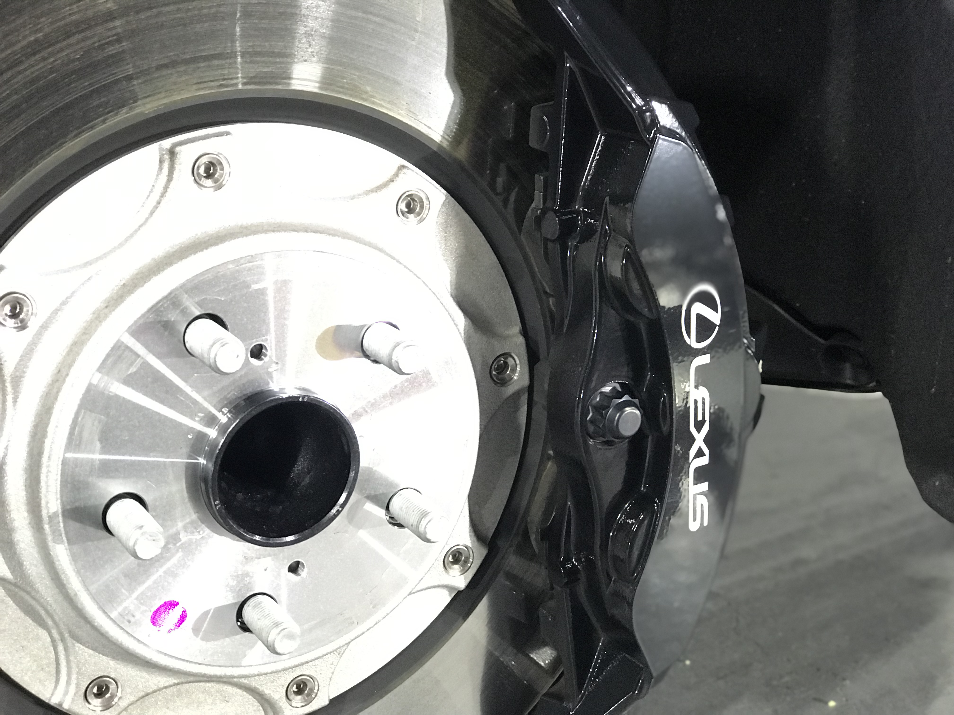 レクサス #LC 施工写真 (20)