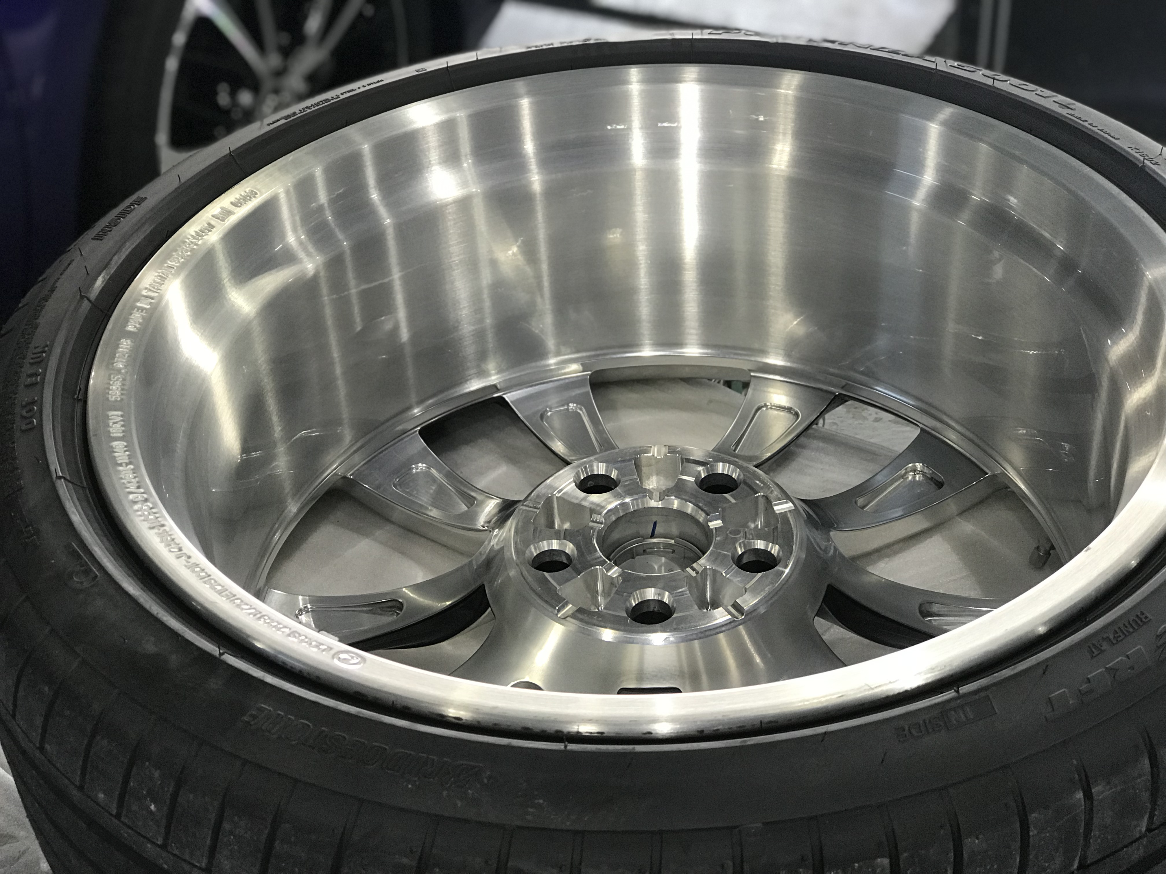 レクサス #LC 施工写真 (13)