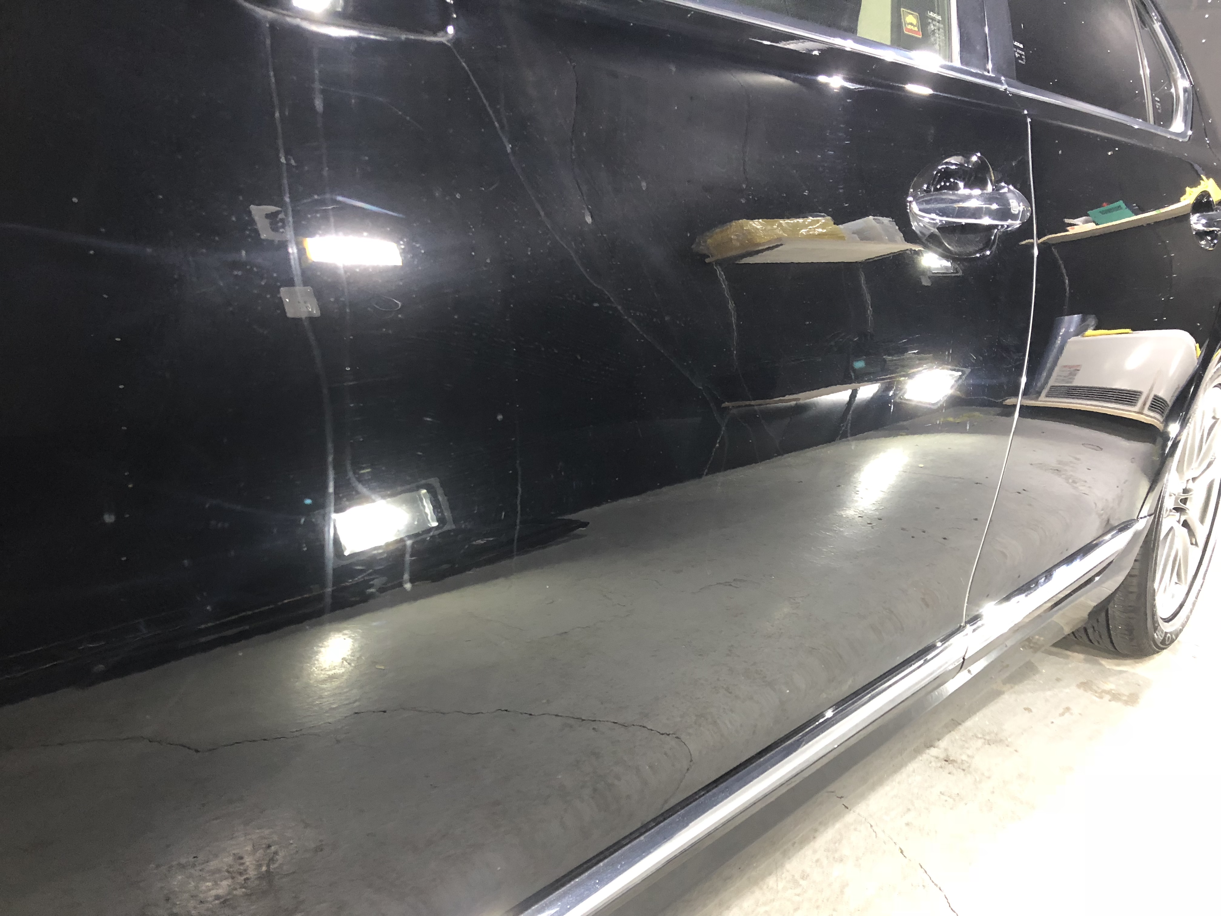 レクサス #LS460 施工写真 (3)