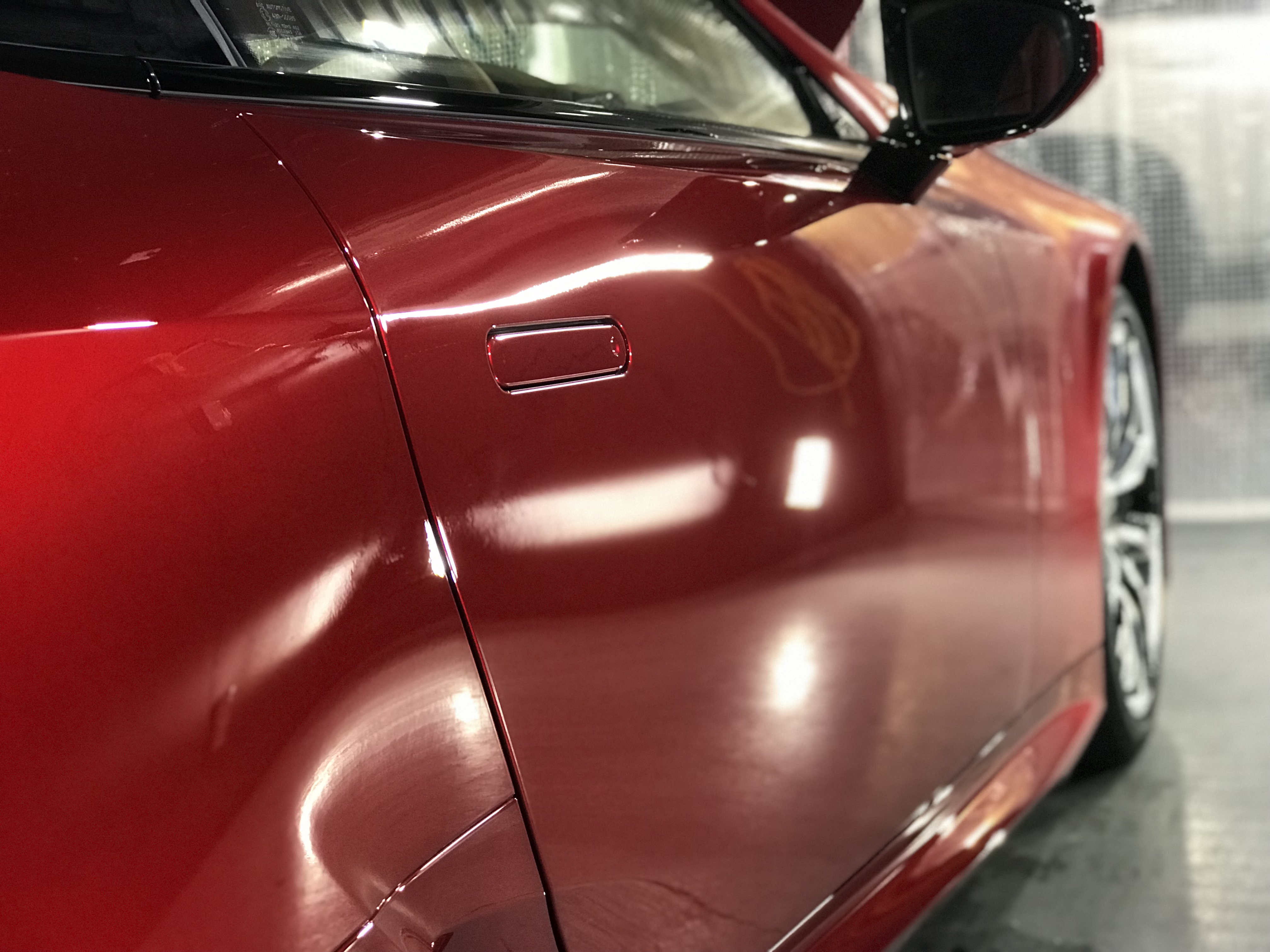 レクサス #LC 施工写真 (9)