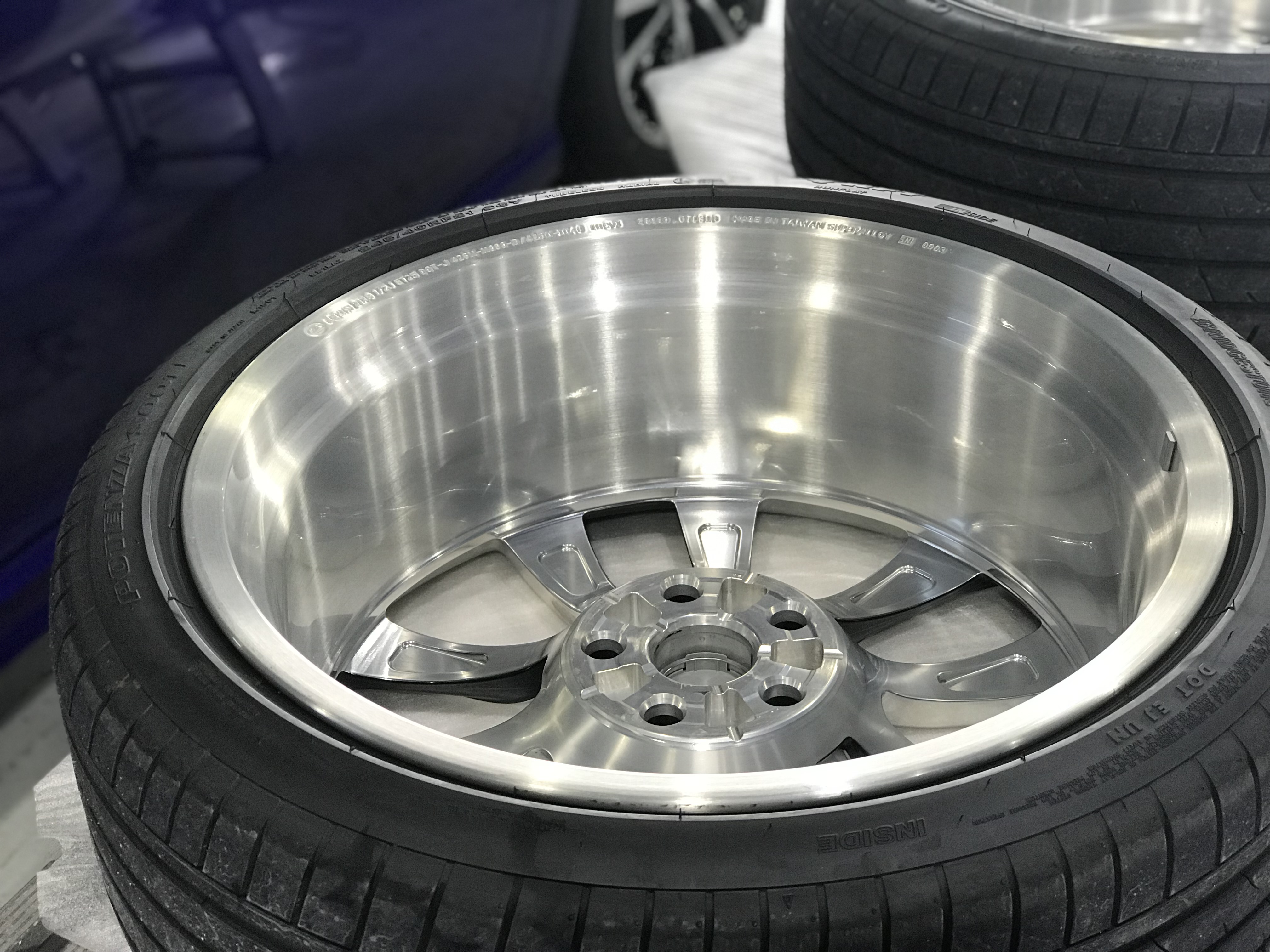 レクサス #LC 施工写真 (12)
