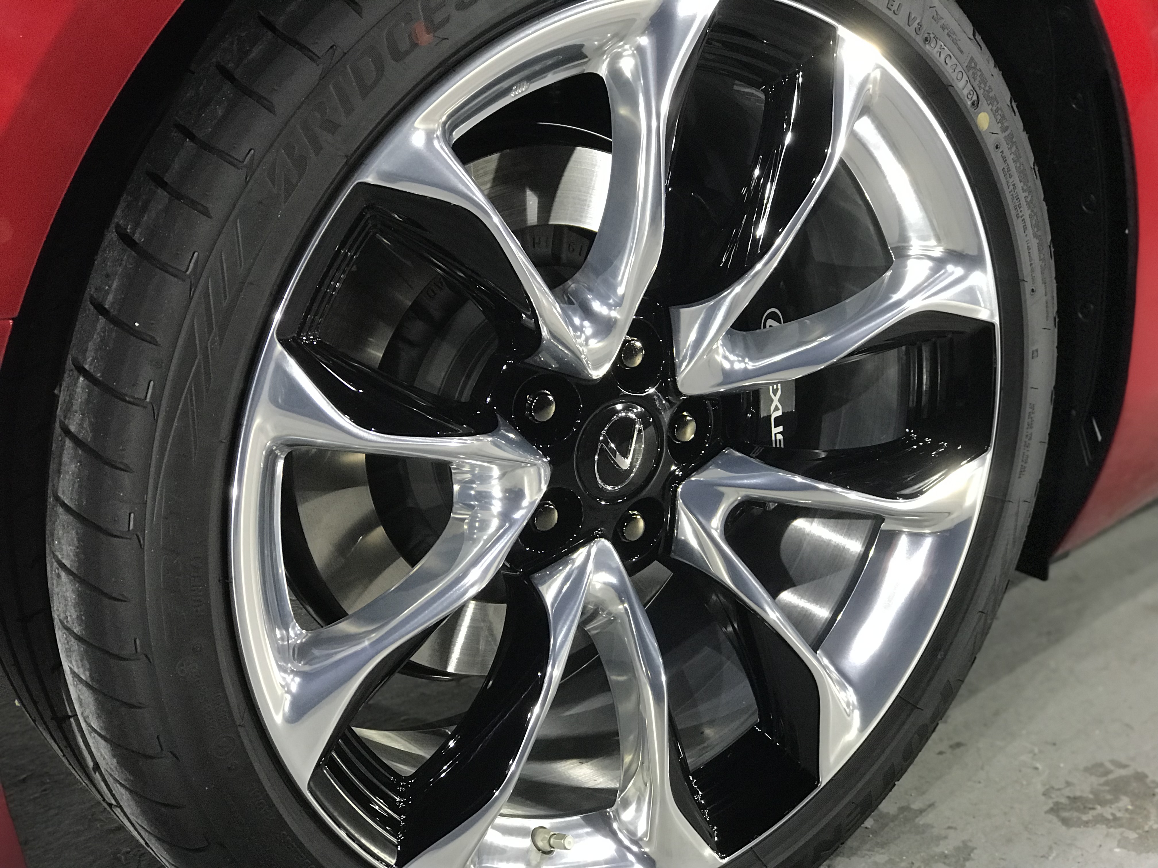 レクサス #LC 施工写真 (14)