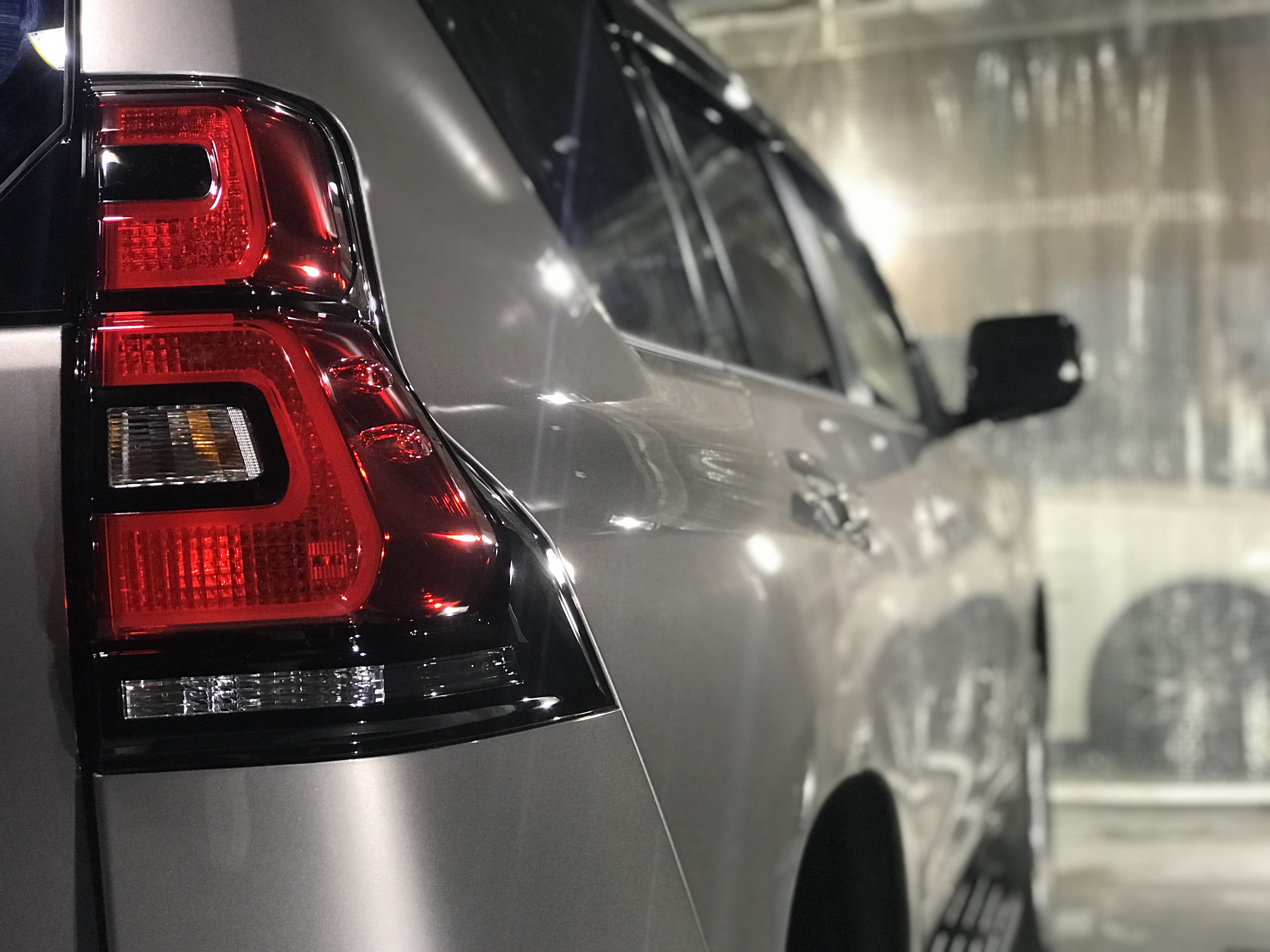 トヨタ #プラド 施工写真 (7)