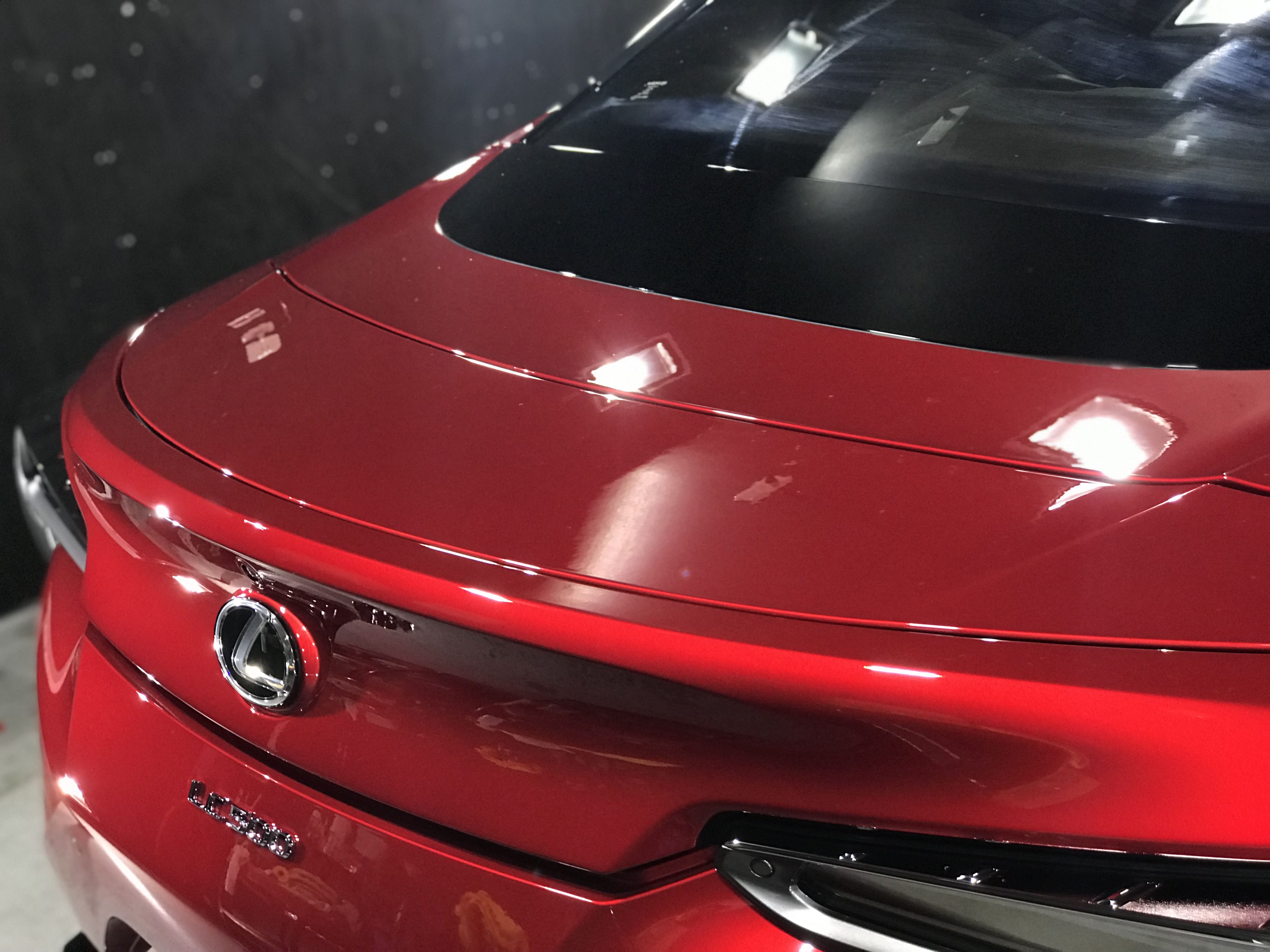 レクサス #LC 施工写真 (7)