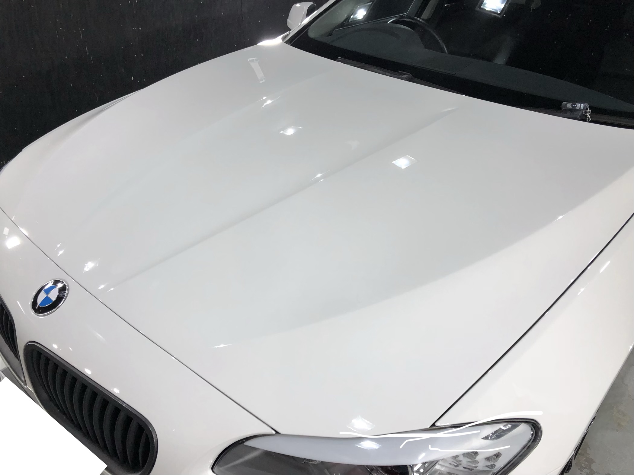 BMW #523i 施工写真 (2)