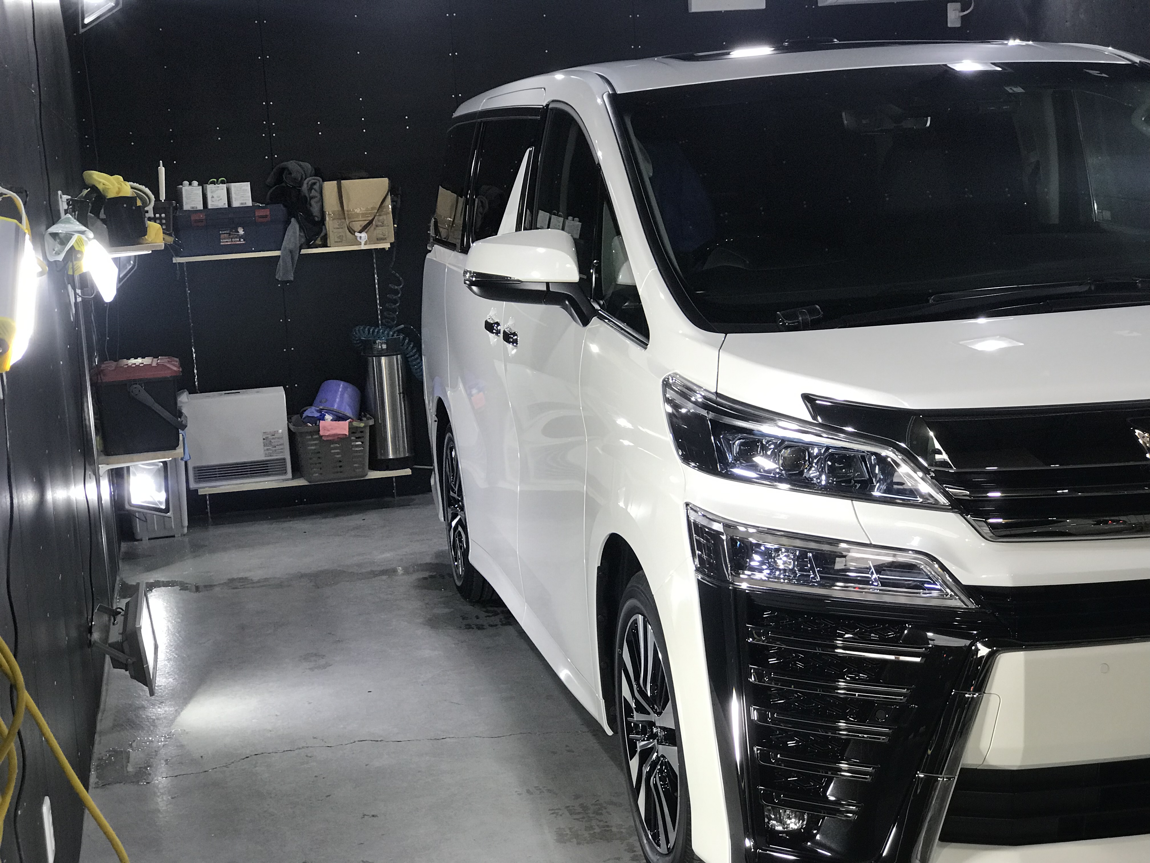 コーティング 施工写真 (3)