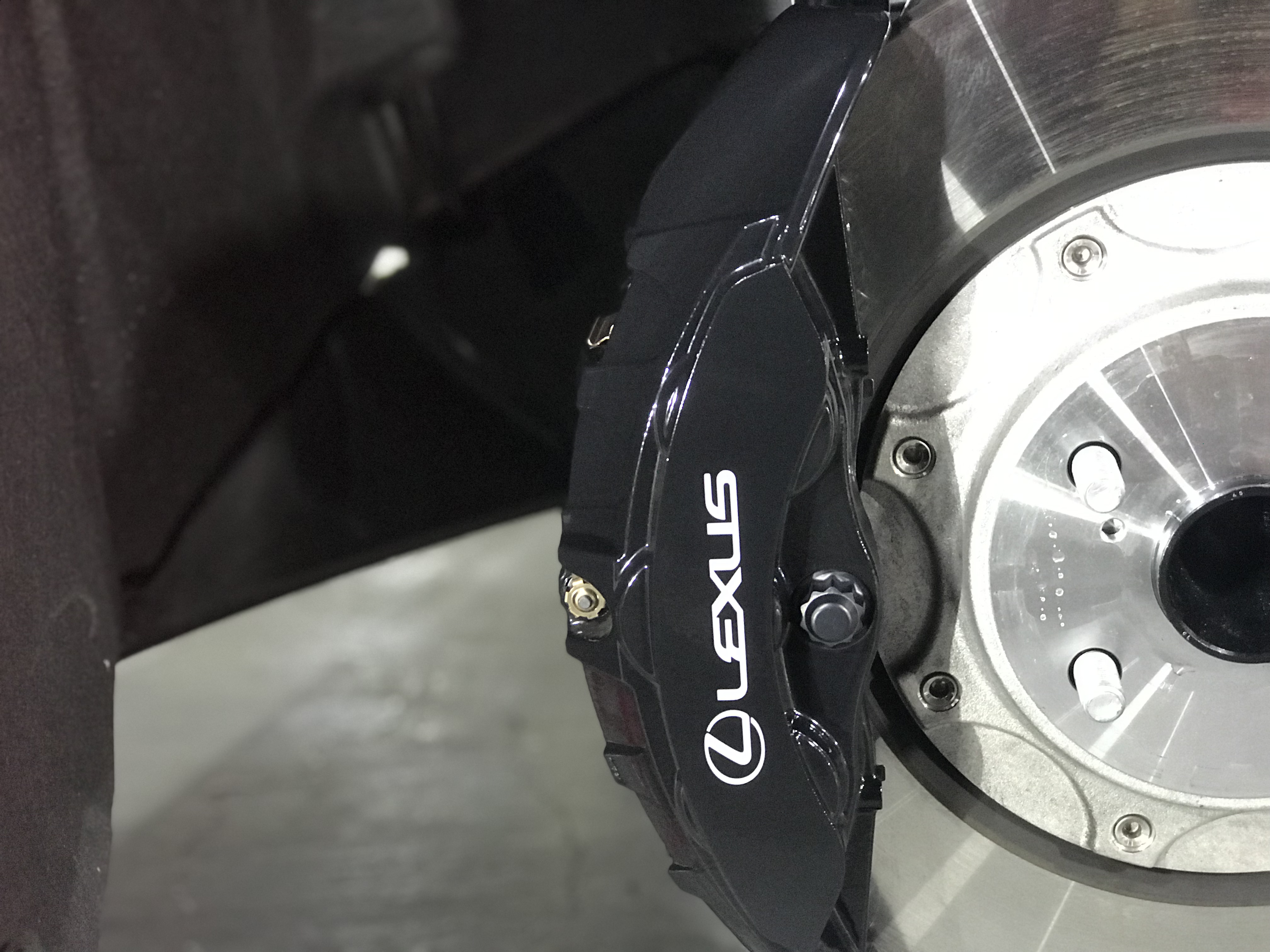 レクサス #LC 施工写真 (19)