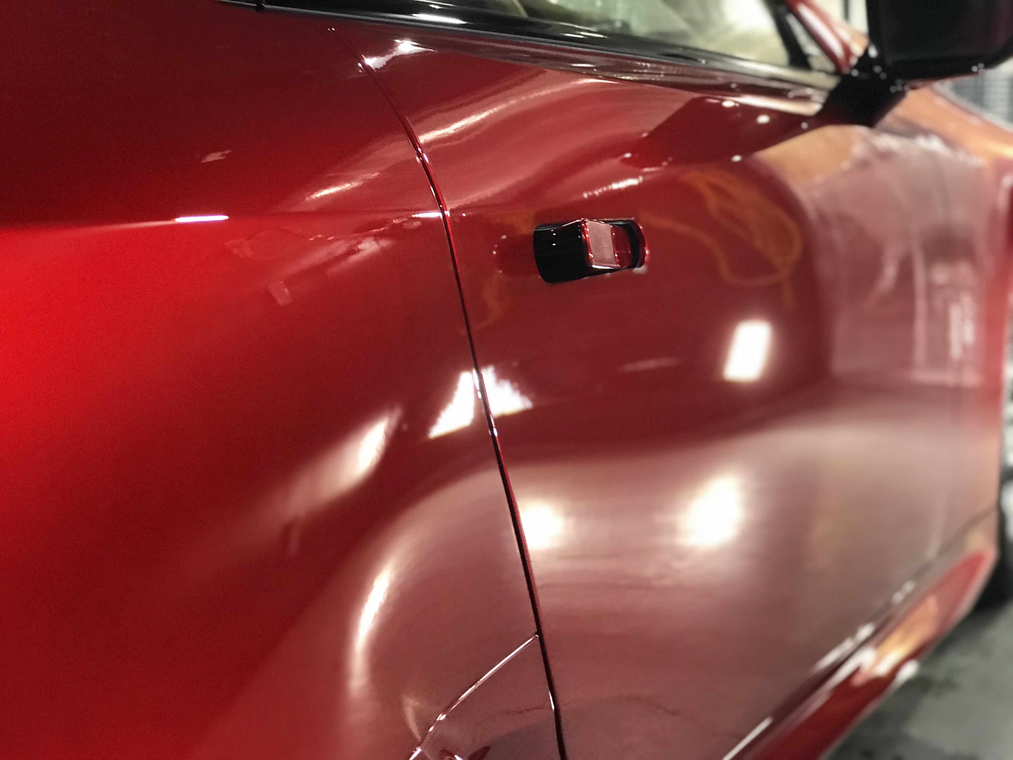 レクサス #LC 施工写真 (10)