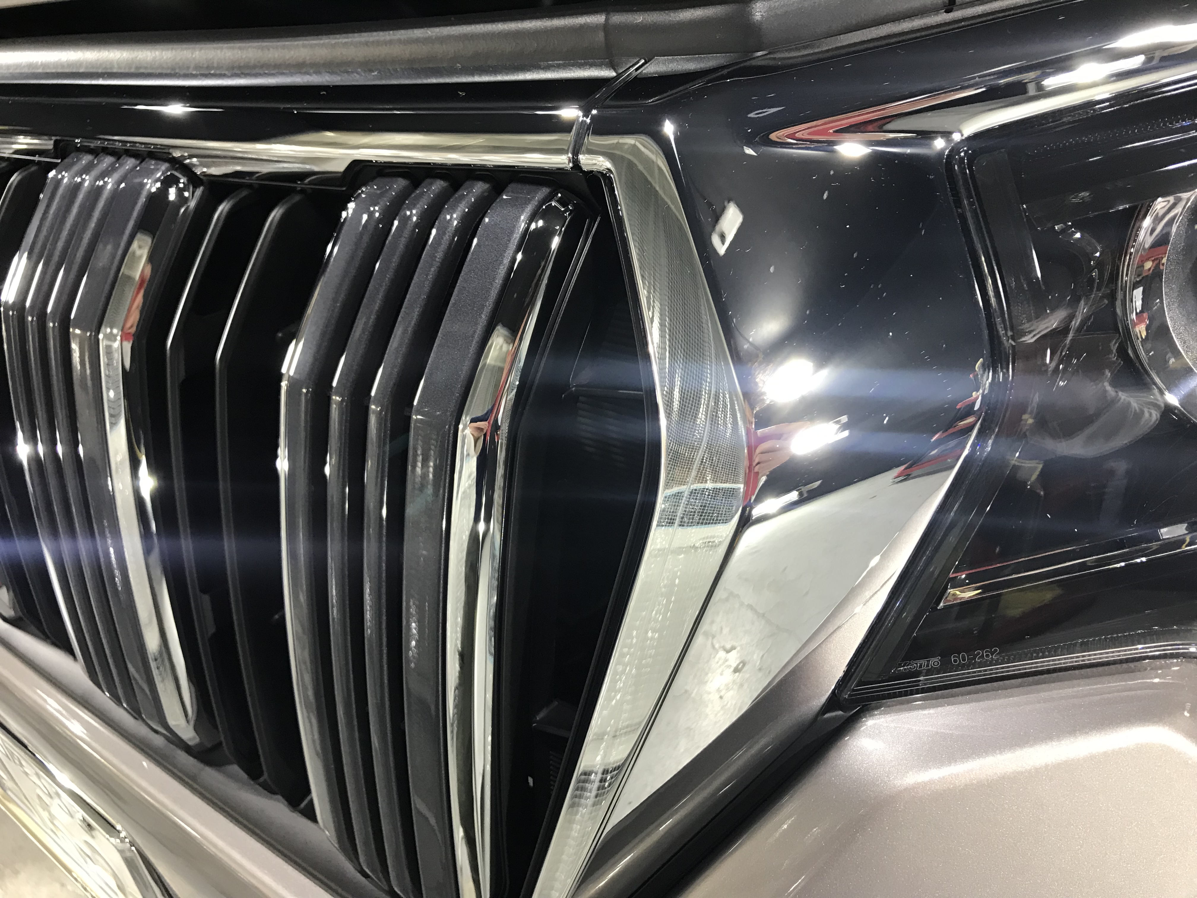 トヨタ #プラド 施工写真 (11)