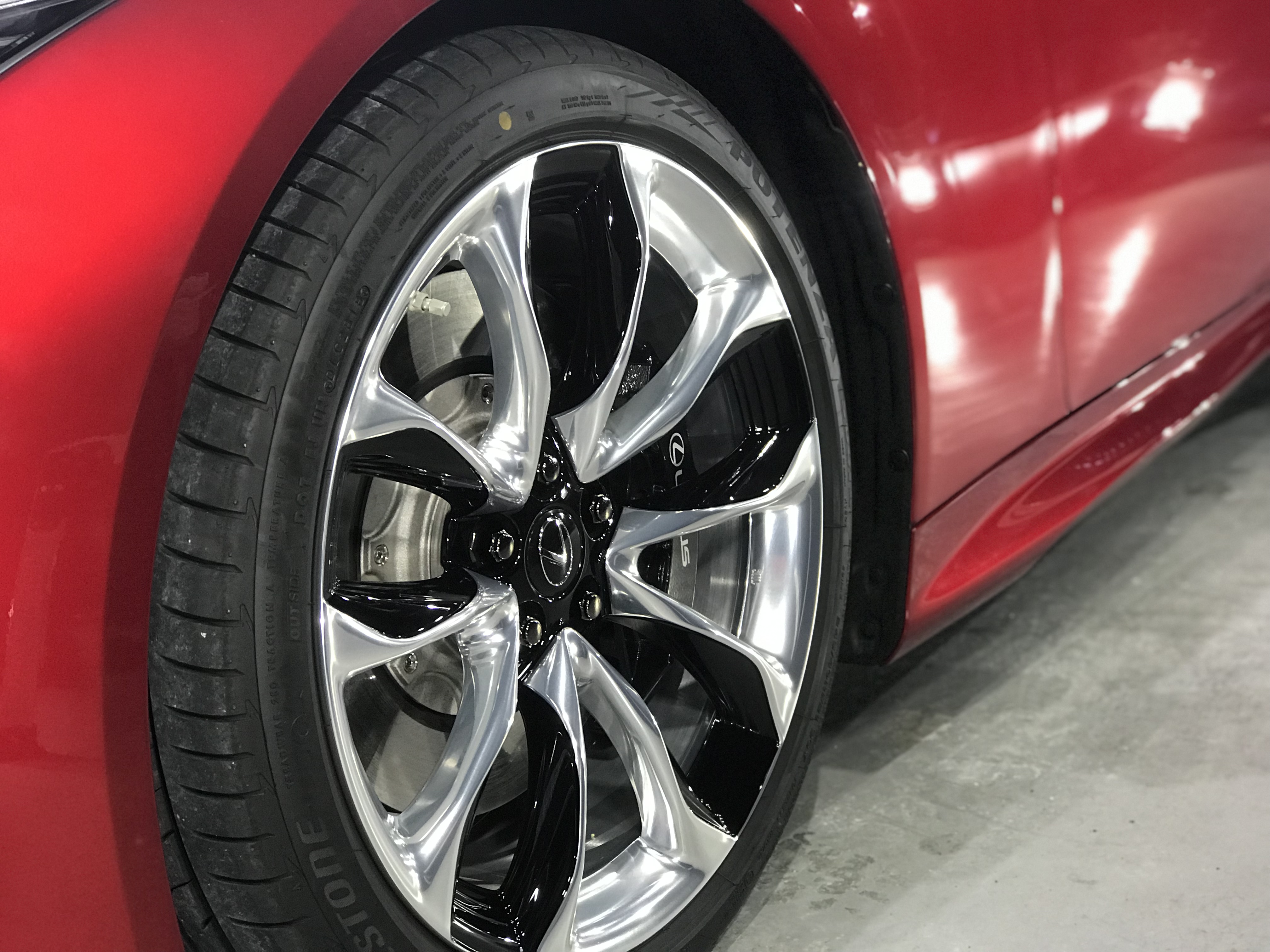 レクサス #LC 施工写真 (17)