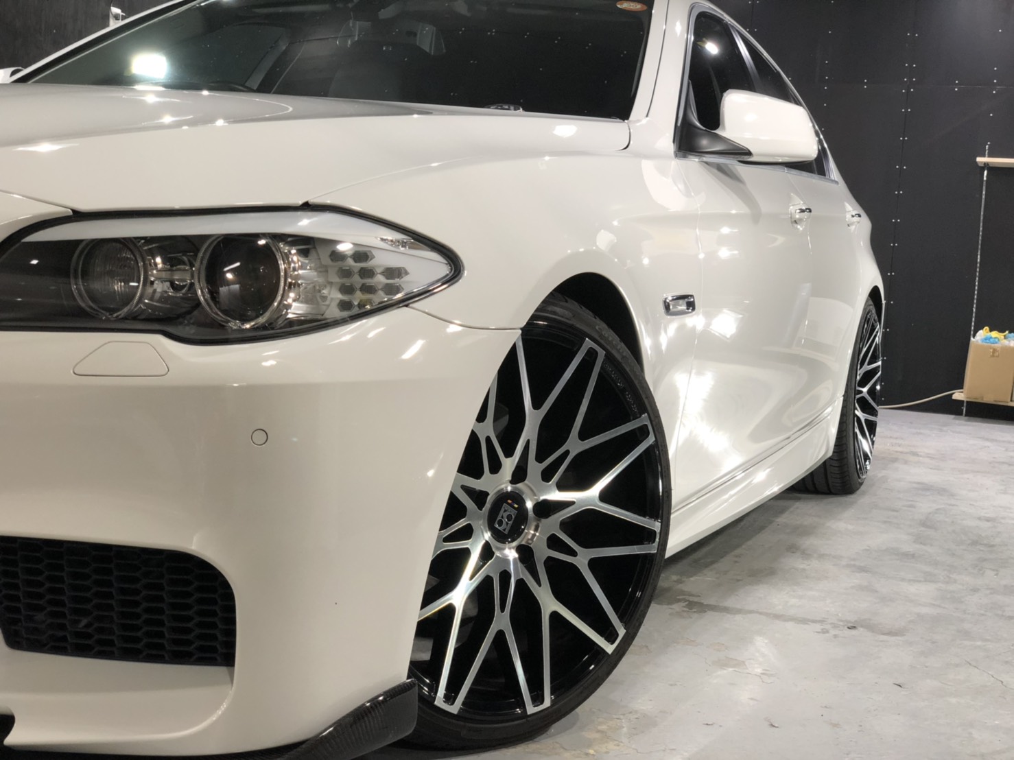BMW #523i 施工写真 (7)