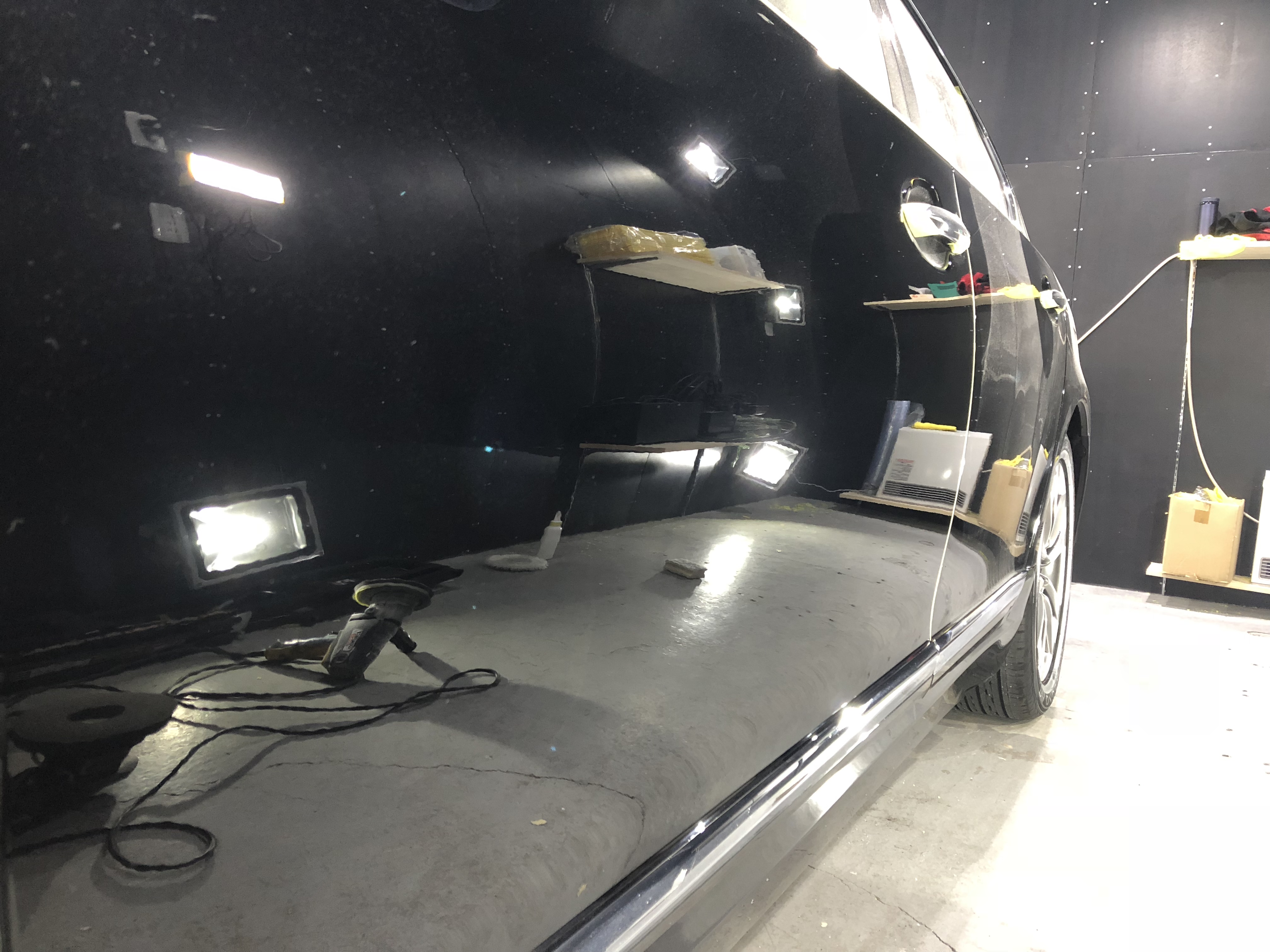 レクサス #LS460 施工写真 (4)